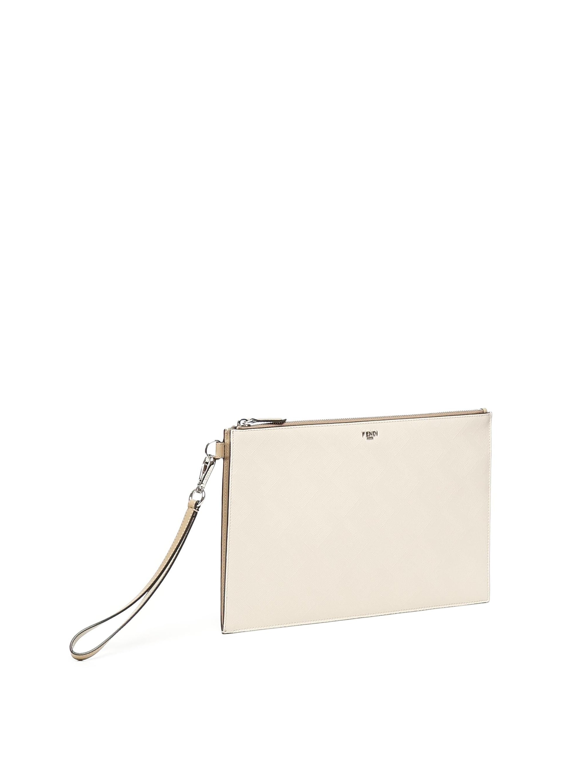 Pouch Piatta Fendi Shadow Fendi оригінал – Купити в Україні – вид ззаду