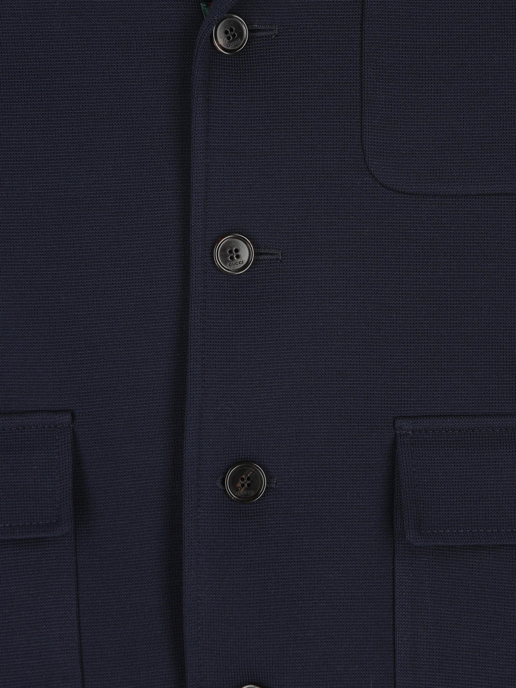 Single Breasted Cotton Jacket Gucci – Гарантія оригінальності – збільшений вид