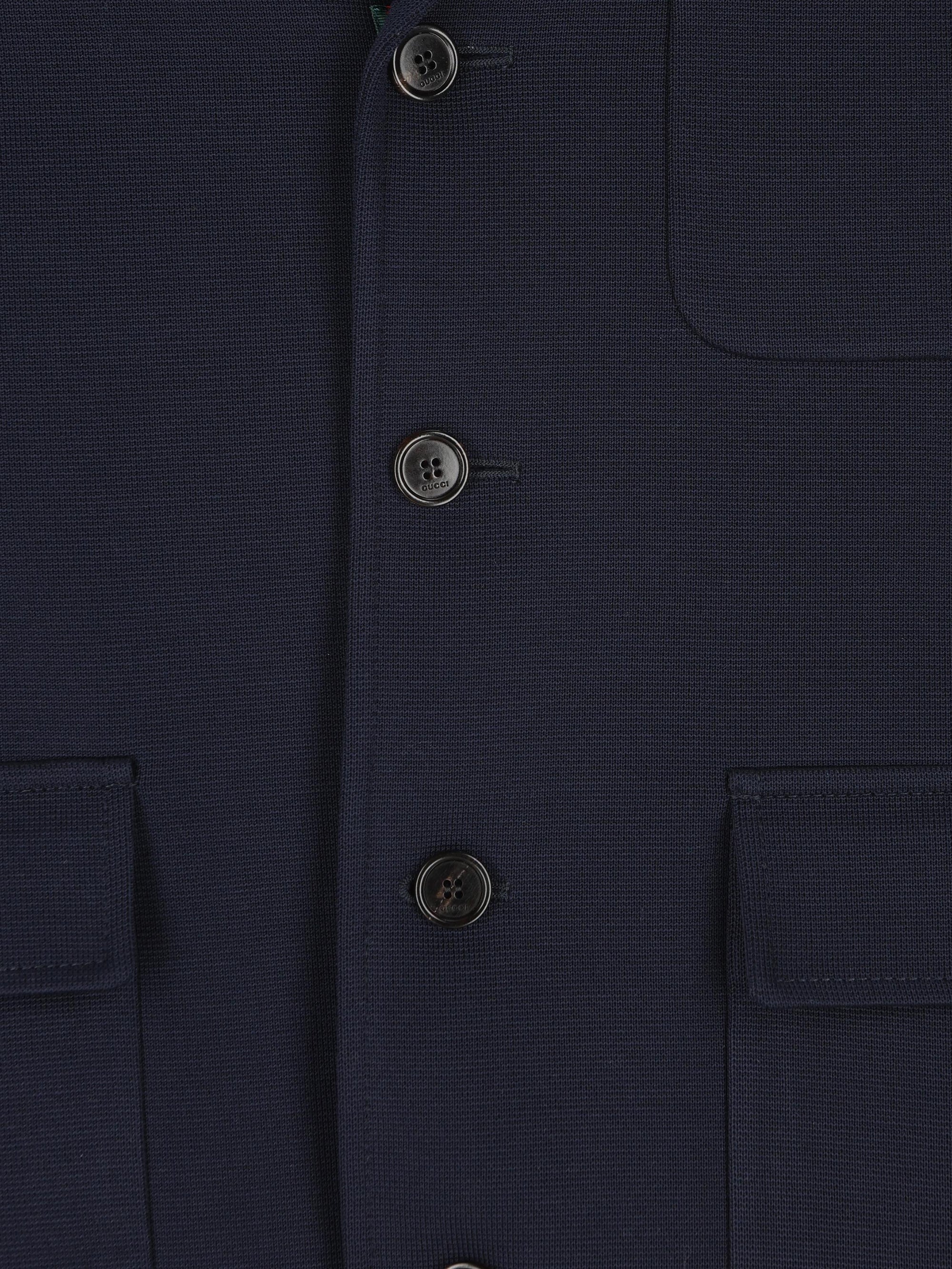 Single Breasted Cotton Jacket Gucci – Гарантія оригінальності – збільшений вид