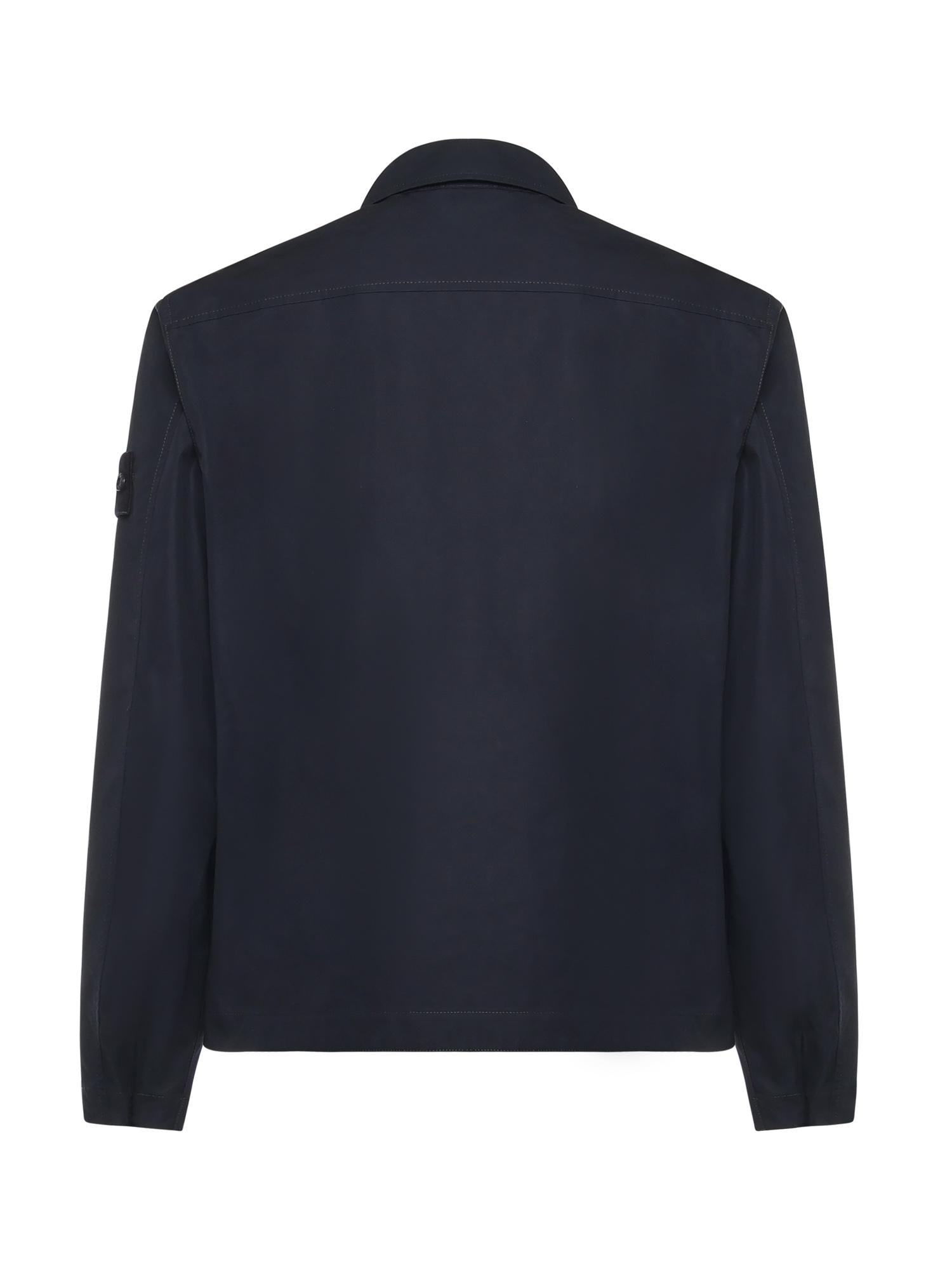 Overshirt In Cotone Stone island оригінал – Купити в Україні – детальний вид