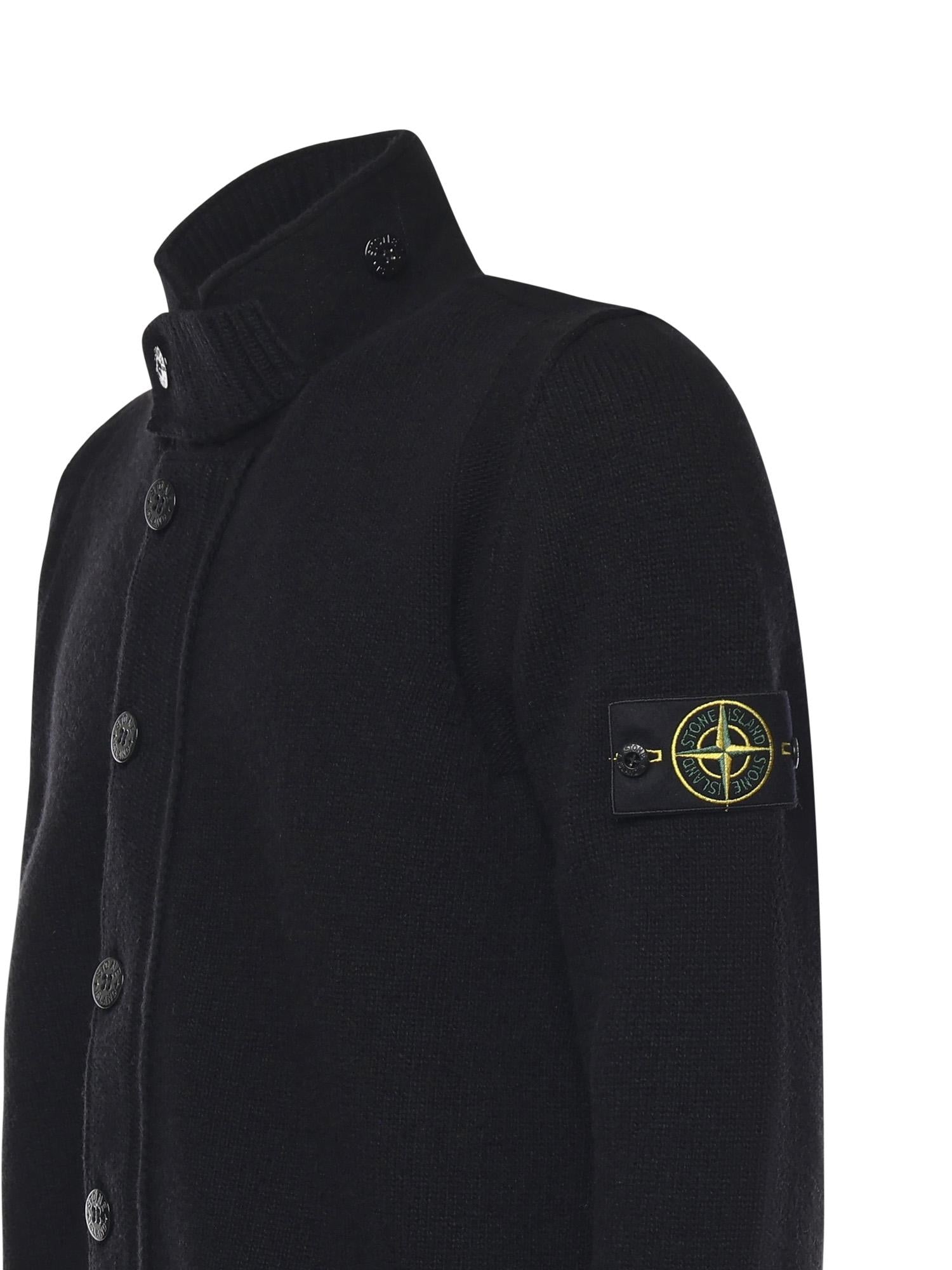 Оригінальна Maglione In Misto Lana Stone island – вид ззаду