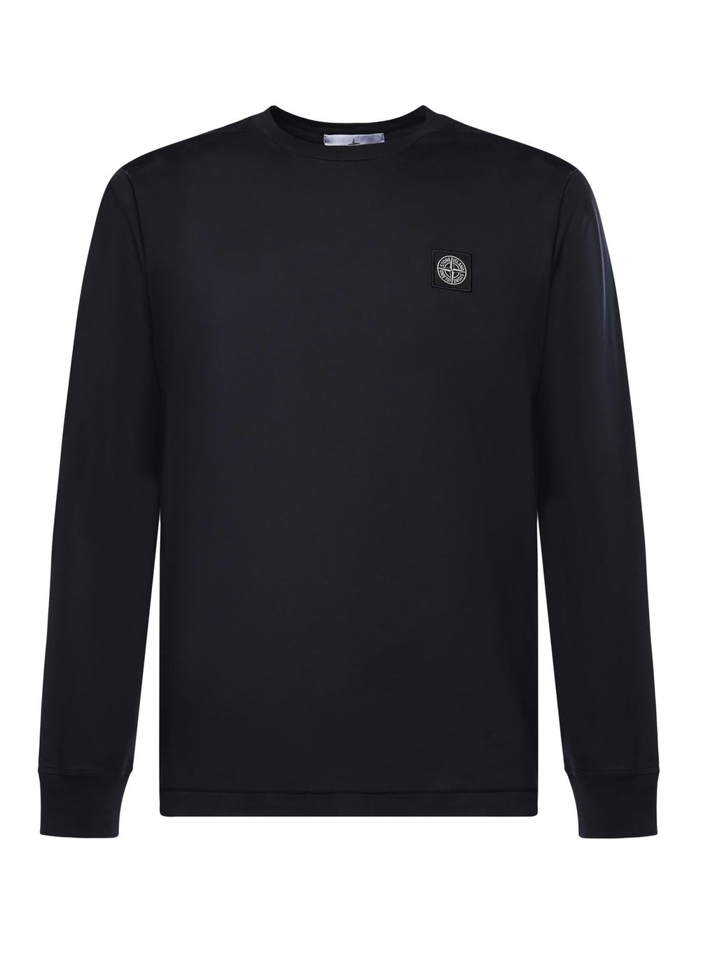 Оригінальна T-Shirt Con Patch Compass In Jersey DI Cotone Stone island – боковий вид