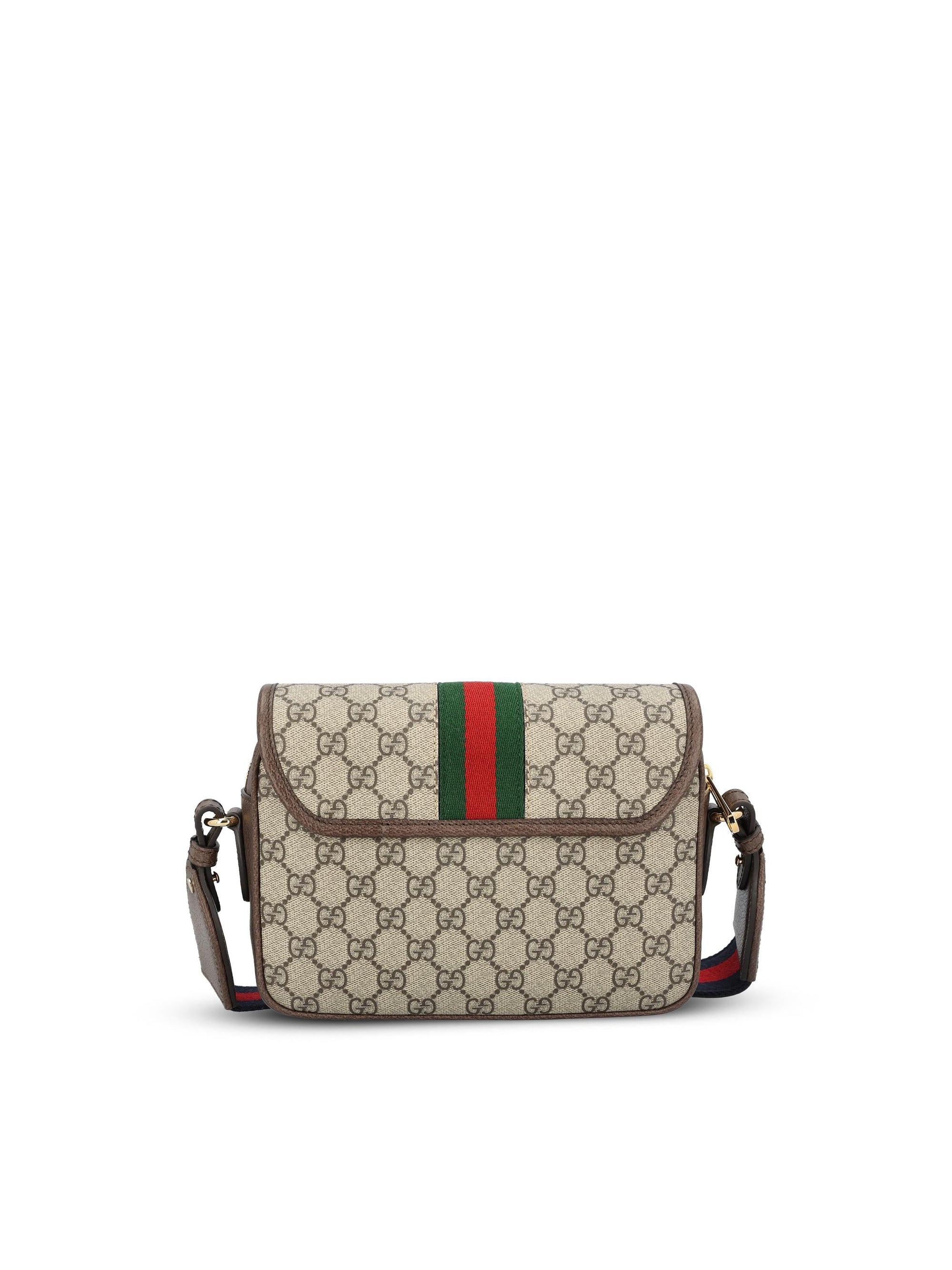 Borsa A Spalla Ophidia Piccola Gucci оригінал – Купити в Україні – вид ззаду