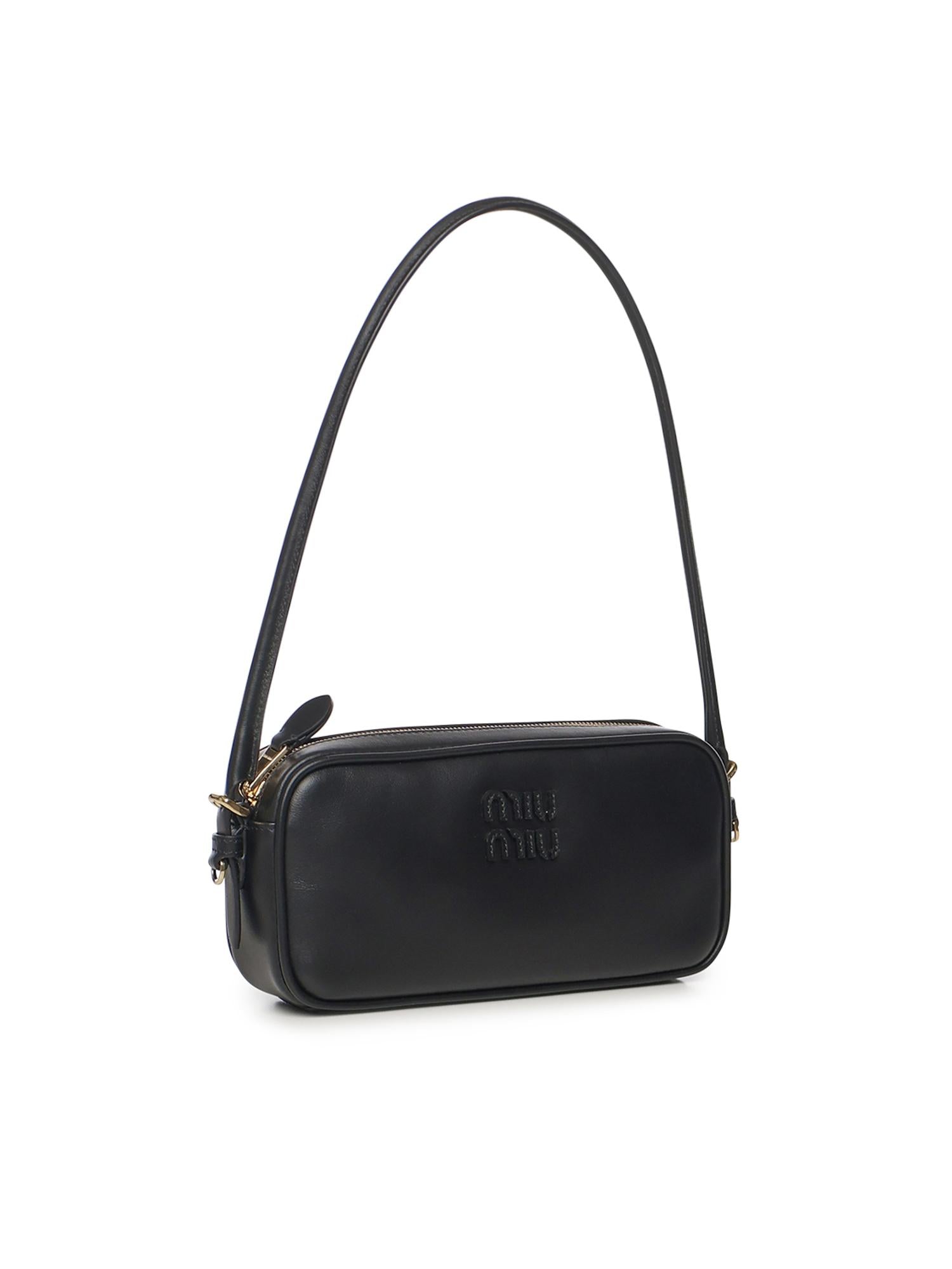 Pouch In Pelle Miu miu – Гарантія оригінальності – вид ззаду
