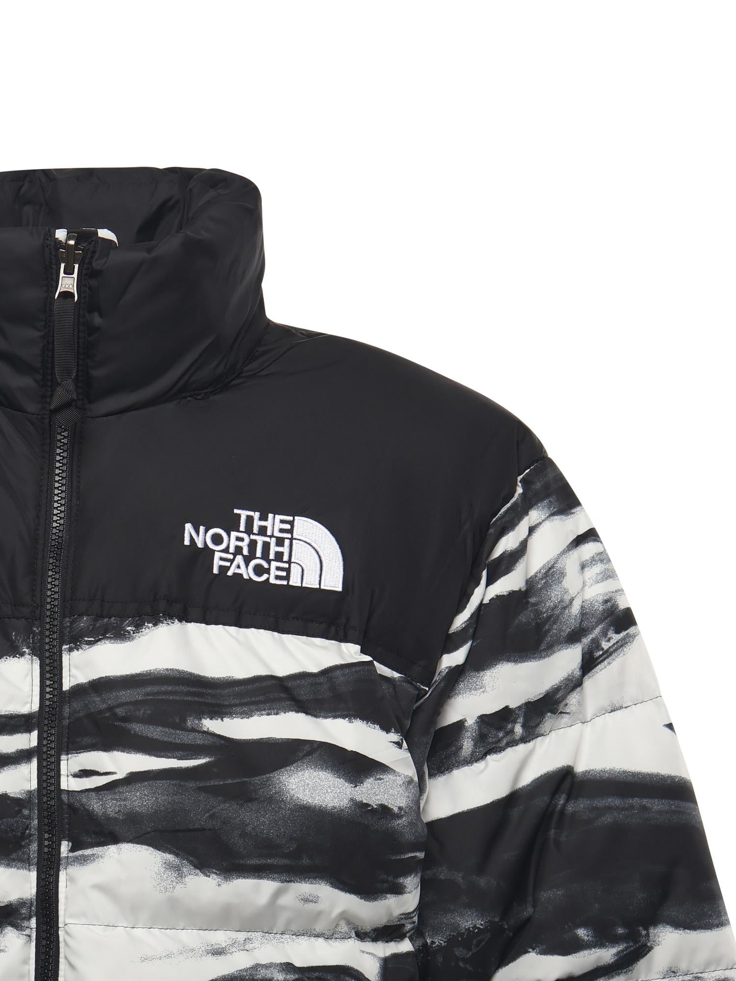 Giacca 1996 Retro Nuptse Printed The north face оригінал – Купити в Україні – вид ззаду