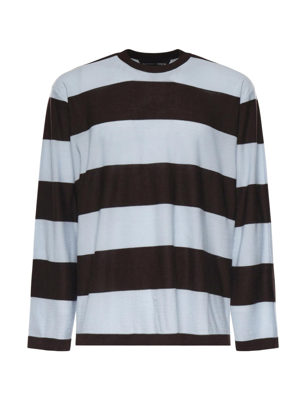 Maglia A Righe In Cashmere Bottega veneta – Гарантія оригінальності – боковий вид