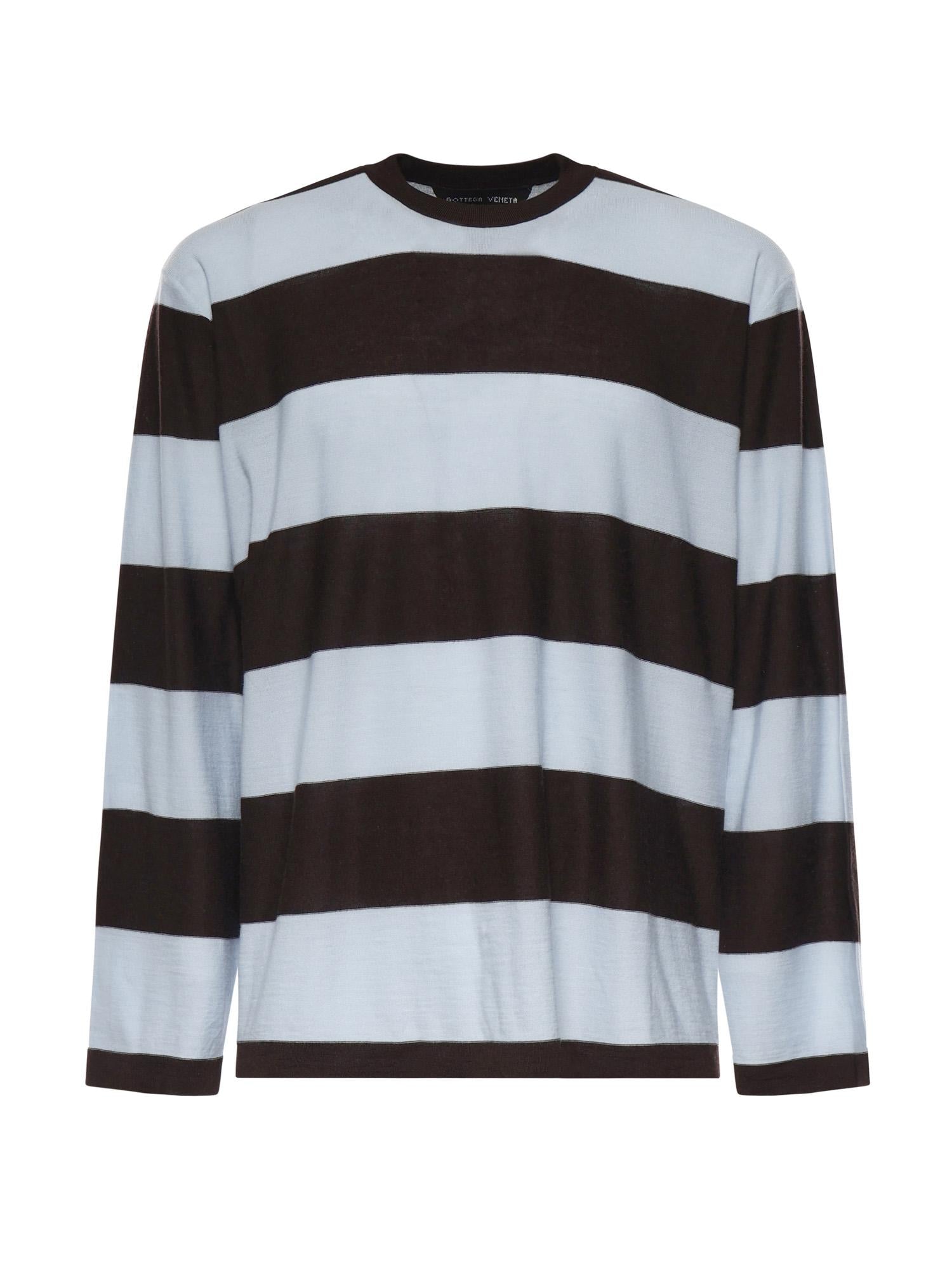 Maglia A Righe In Cashmere Bottega veneta – Гарантія оригінальності – боковий вид