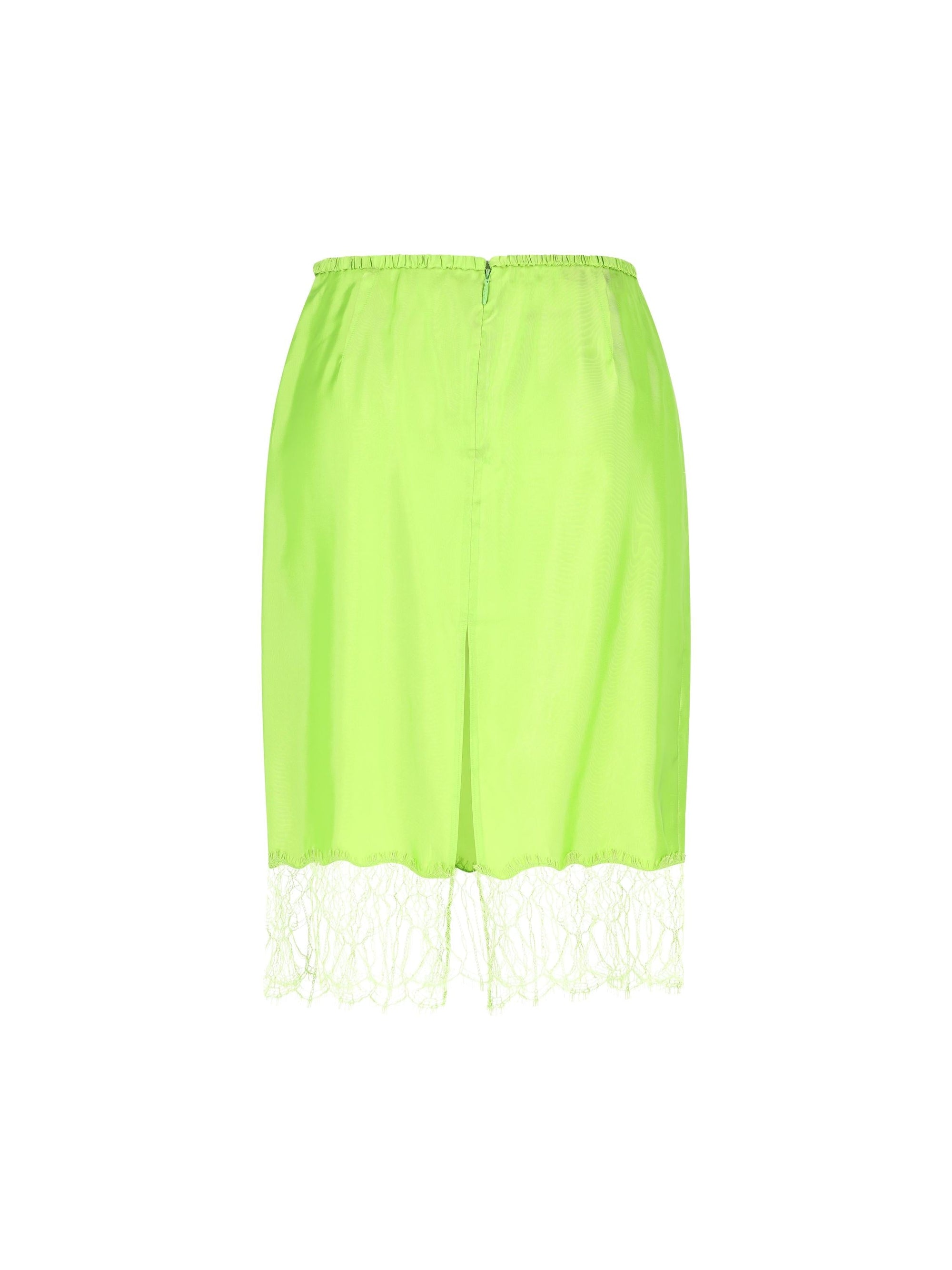 Twill Skirt Gucci оригінал – Купити в Україні – вид ззаду