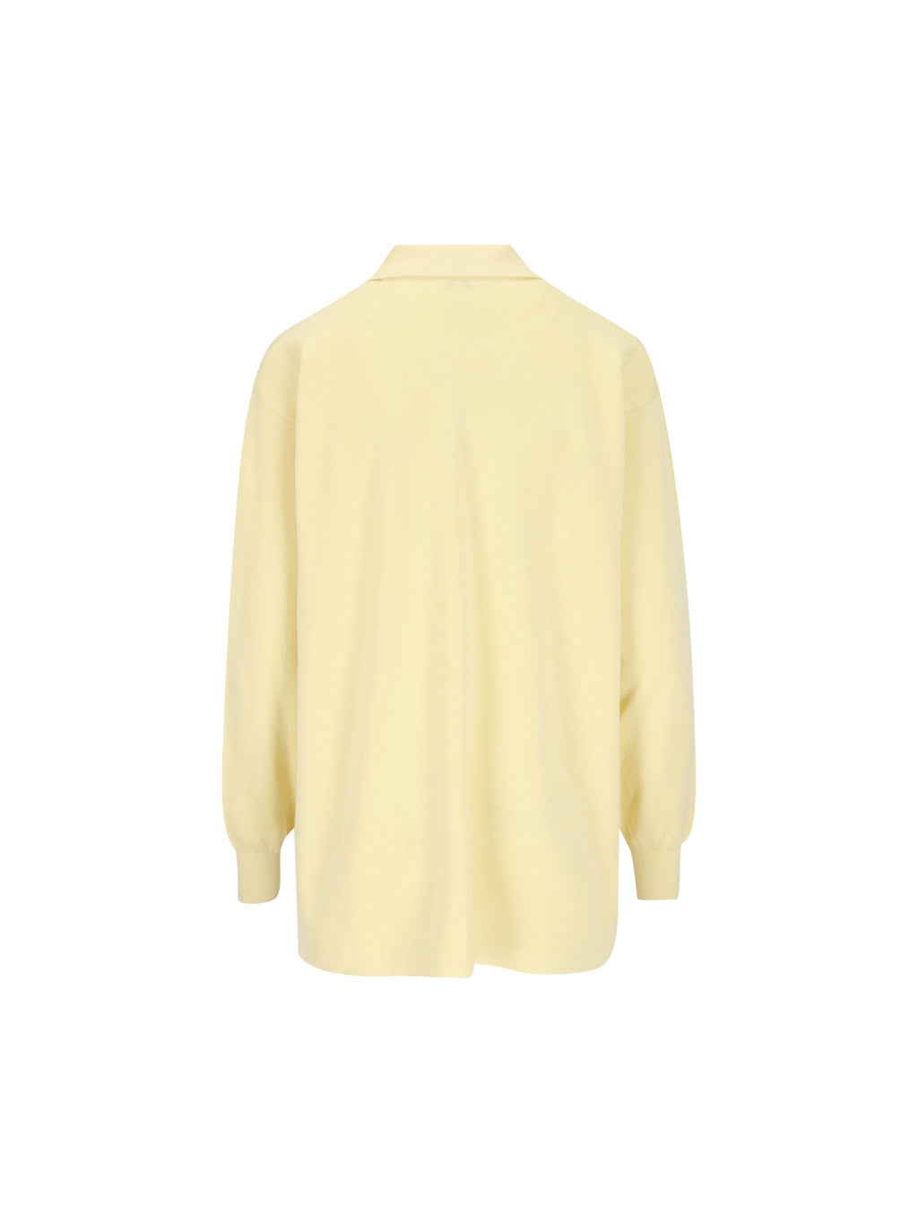 Оригінальна Cashmere And Silk Polo Loewe – вид ззаду