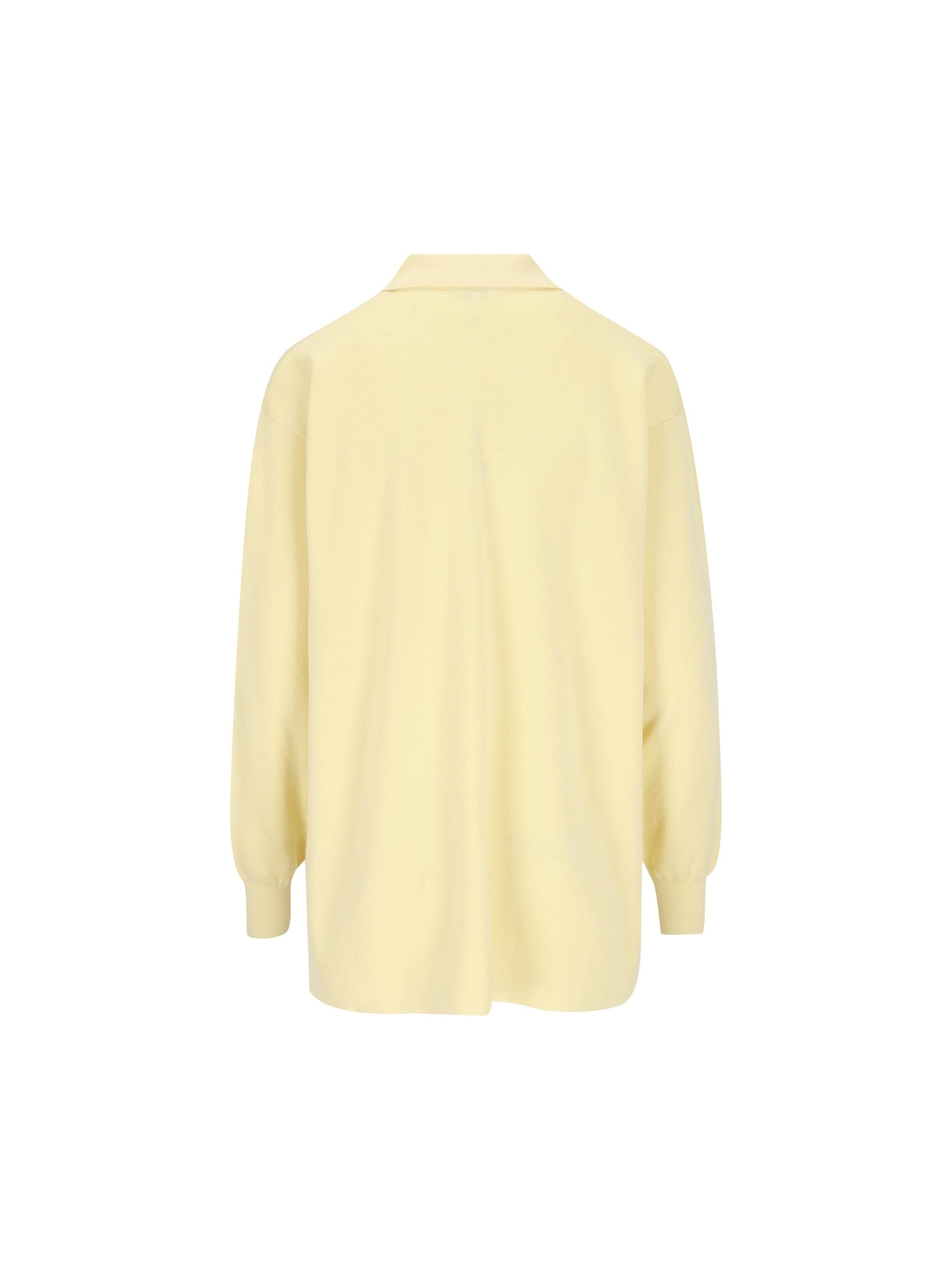 Оригінальна Cashmere And Silk Polo Loewe – вид ззаду