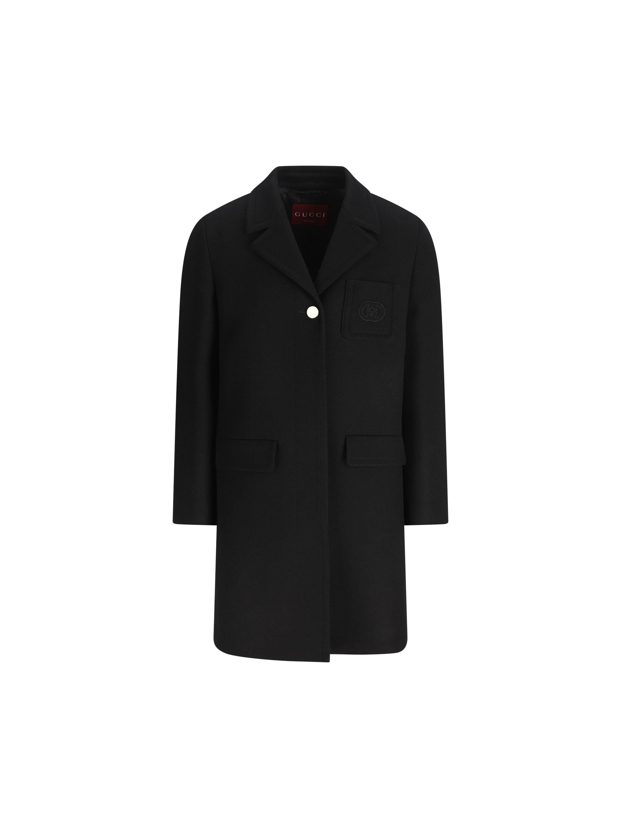 Оригінальна Wool Coat Gucci – боковий вид