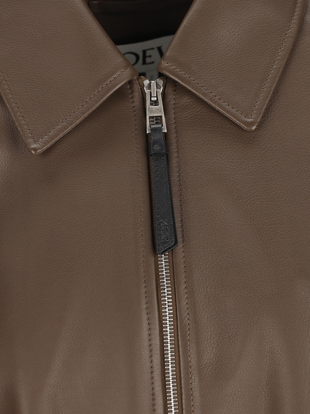 Оригінальна Leather Jacket Loewe – детальний вид
