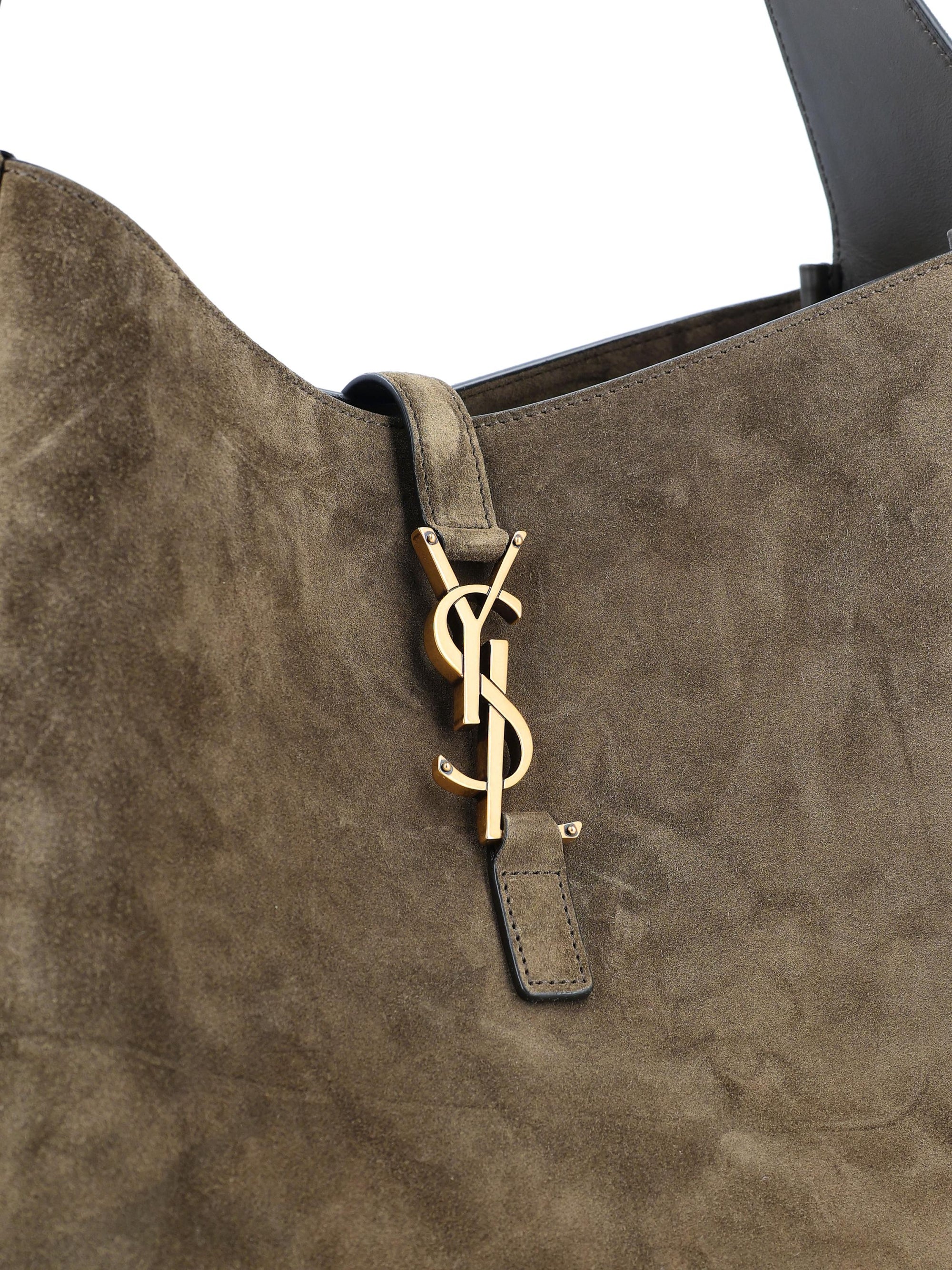 Large Le 5 À 7 Soft Leather Bag Saint laurent оригінал – Купити в Україні – збільшений вид