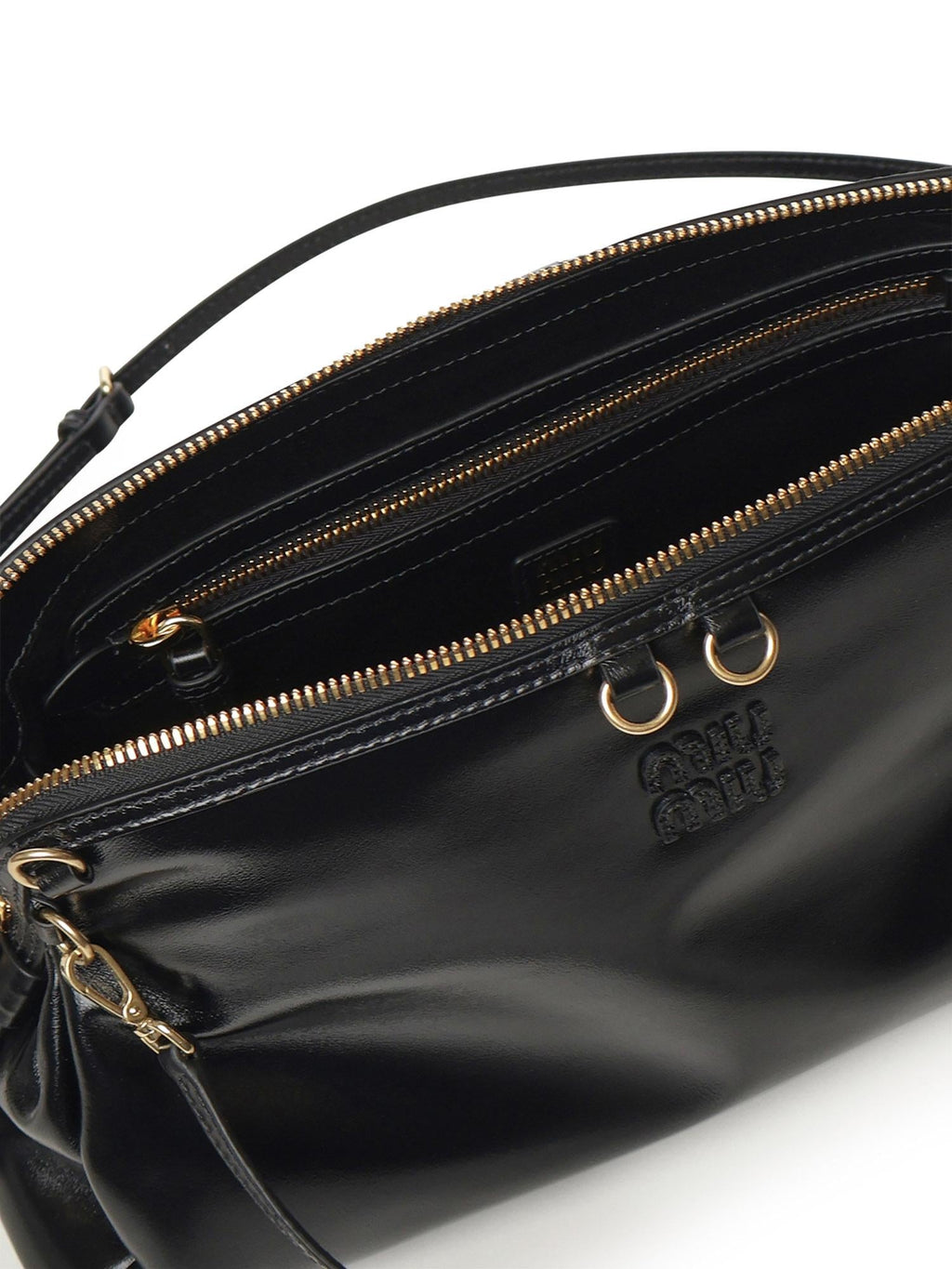 Pochette In Pelle Con Logo Miu miu оригінал – Купити в Україні – збільшений вид