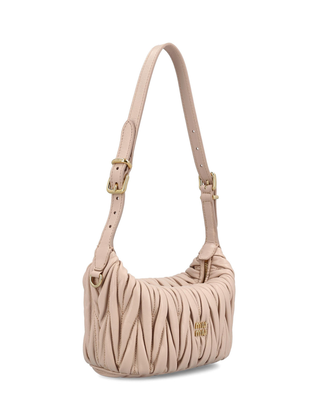 Оригінальна Nappa Pouch Miu miu – детальний вид