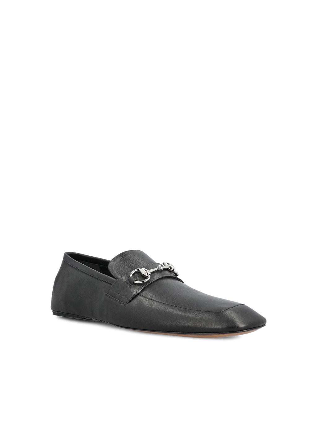 Оригінальна Loafer With Bit Detail Gucci – вид ззаду