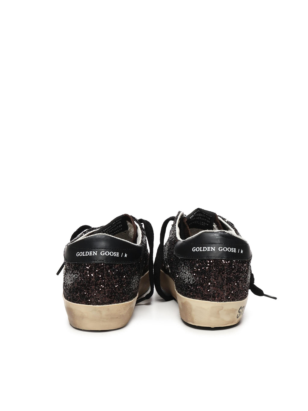 Sneaker Super-Star Glitter Golden goose оригінал – Купити в Україні – детальний вид