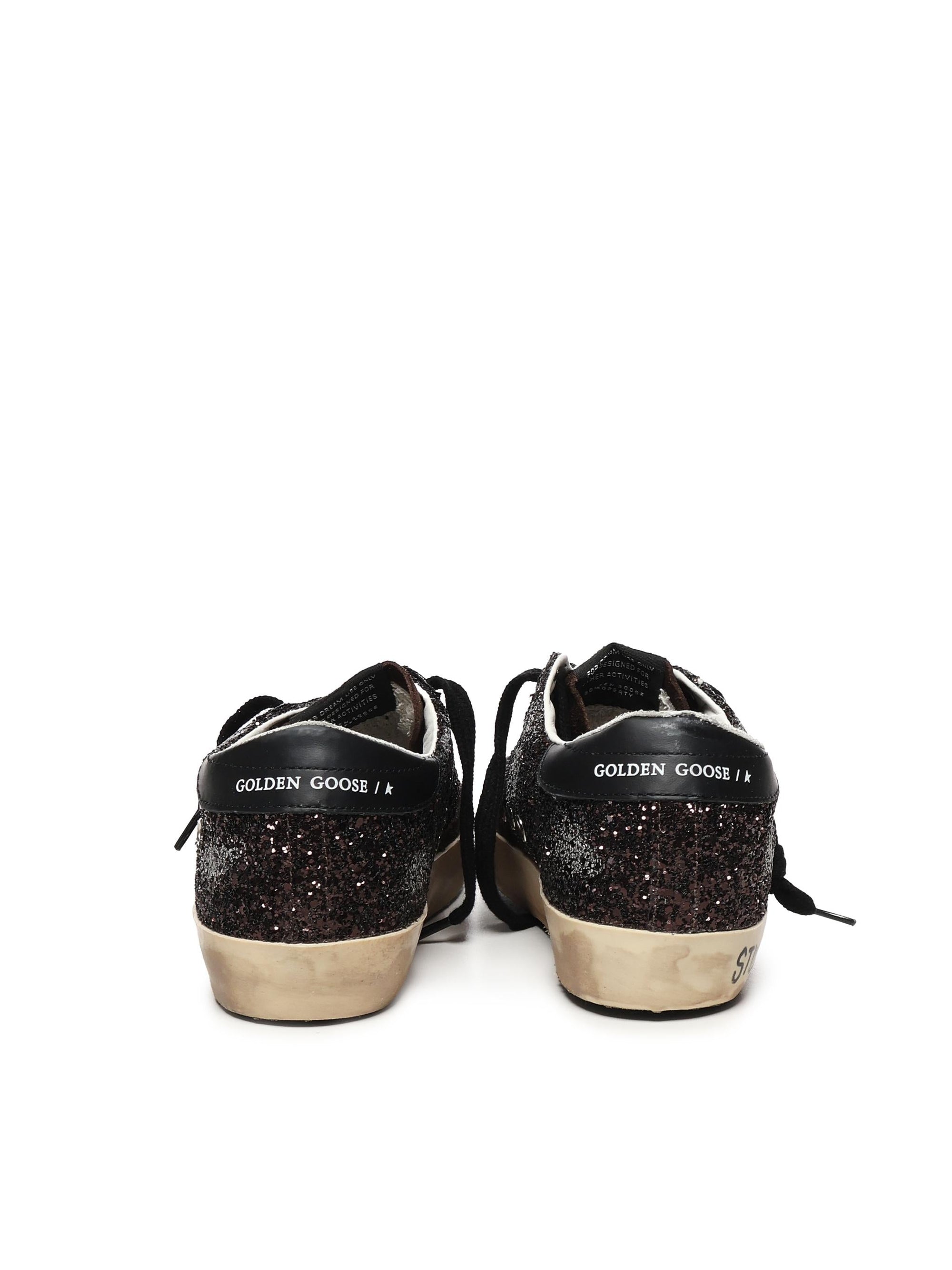 Sneaker Super-Star Glitter Golden goose оригінал – Купити в Україні – детальний вид