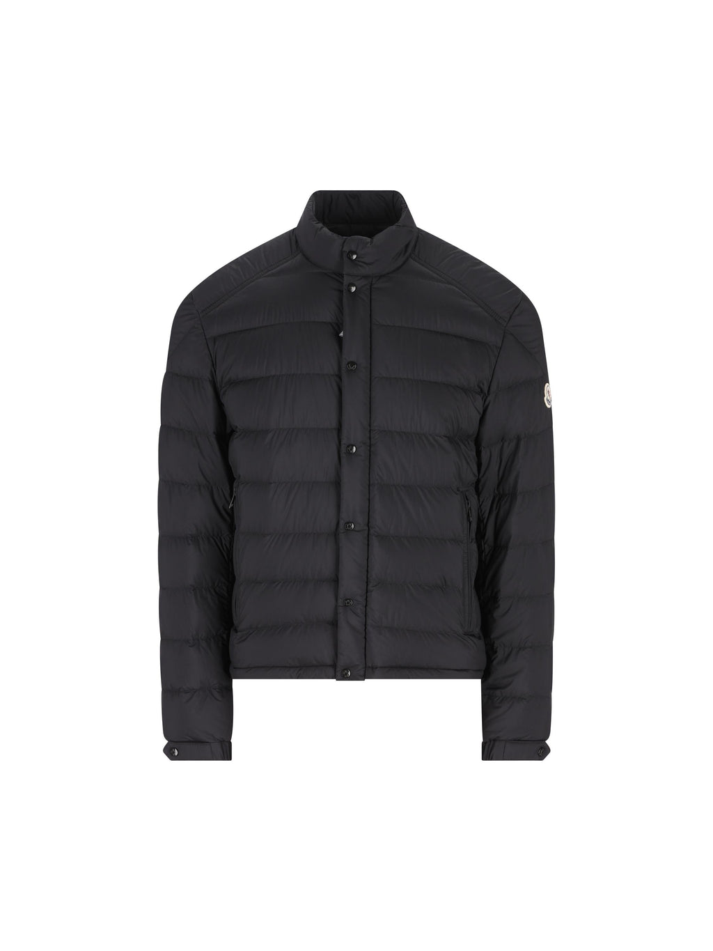 Short Down Jacket Selves Moncler оригінал – Купити в Україні – боковий вид