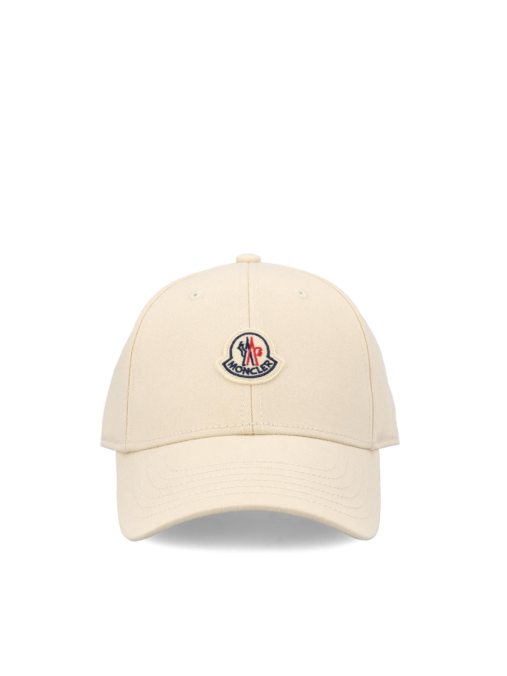 Baseball Cap In Gabardine Moncler оригінал – Купити в Україні – вид ззаду