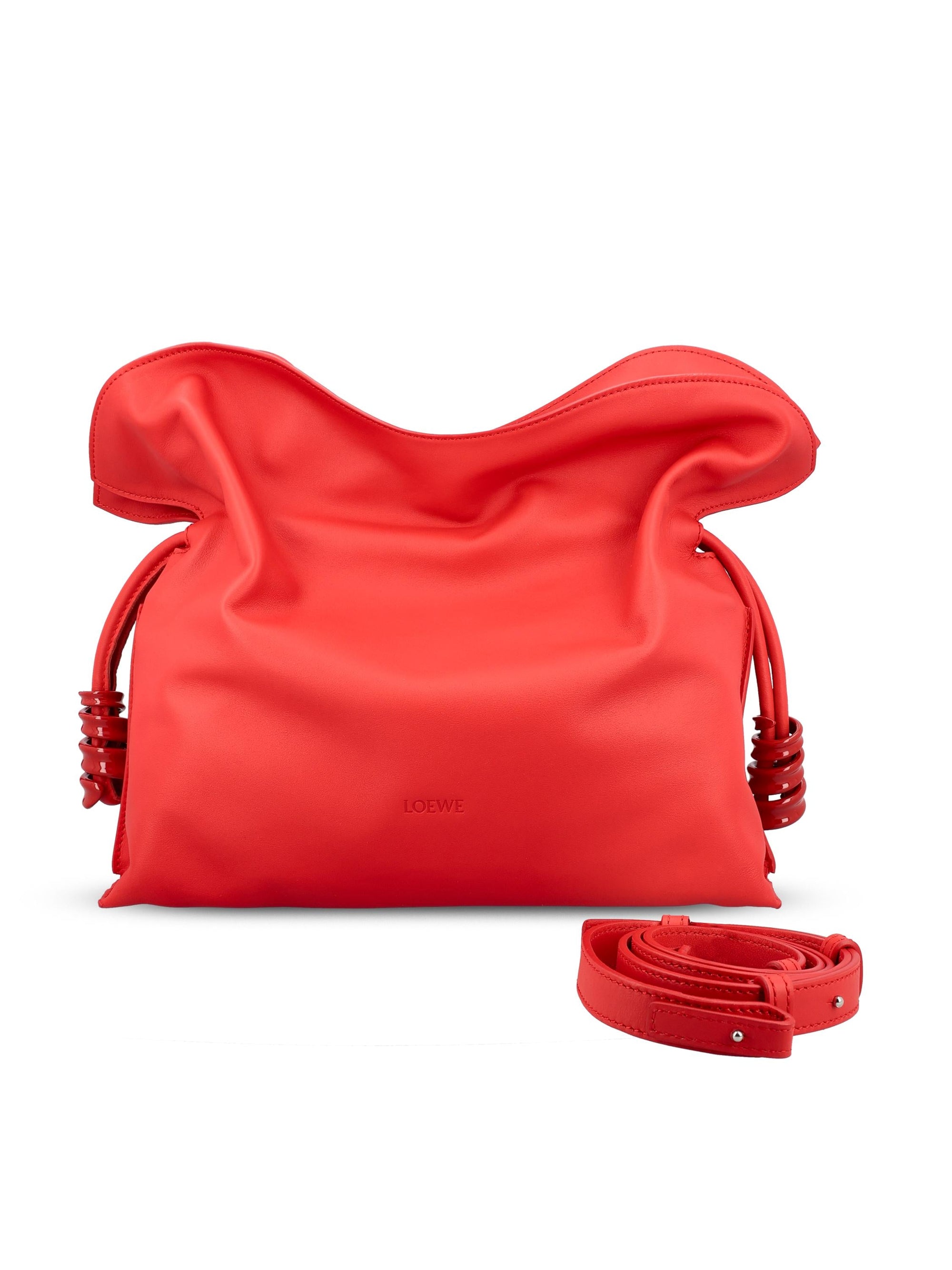 Coil Flamenco Clutch Bag Loewe оригінал – Купити в Україні – боковий вид