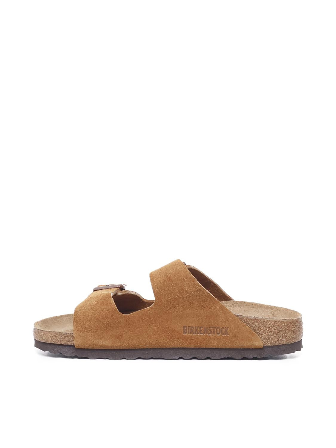 Оригінальна Sandali Arizona In Suede Birkenstock – збільшений вид - BIRKENSTOCK