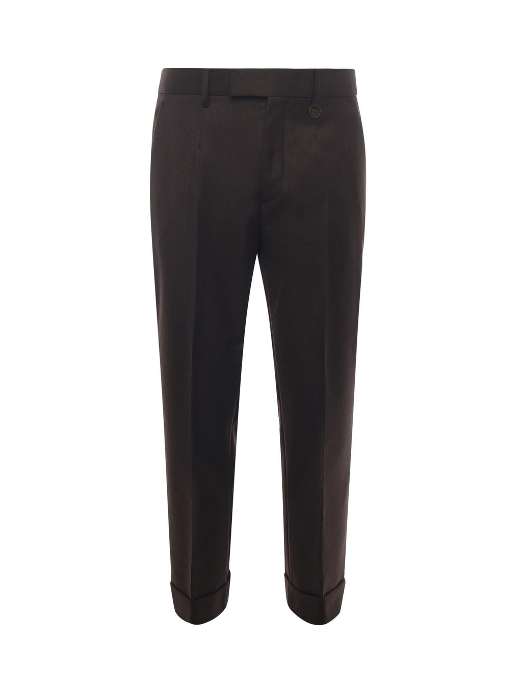 Оригінальна Pantaloni Sartoriali In Lana Burberry – боковий вид