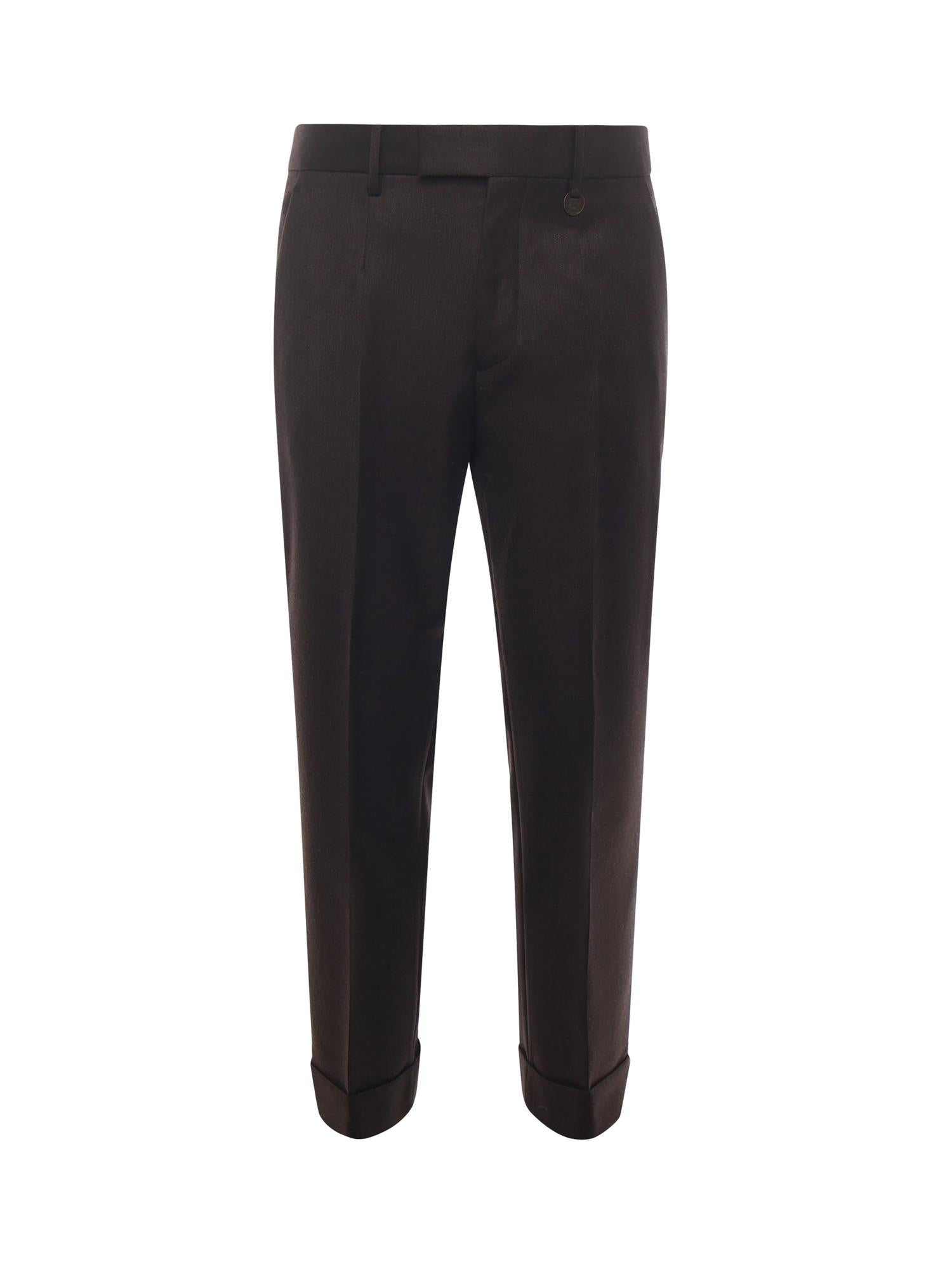 Оригінальна Pantaloni Sartoriali In Lana Burberry – боковий вид