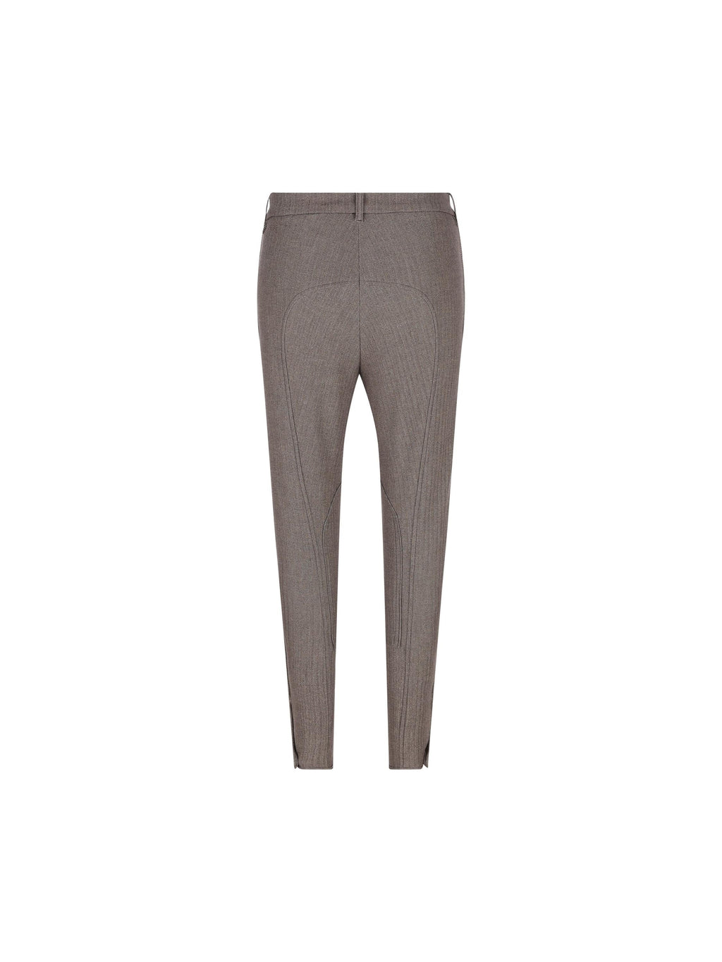 Jodhpur Cotton Stretch Trousers Burberry – Гарантія оригінальності – вид ззаду