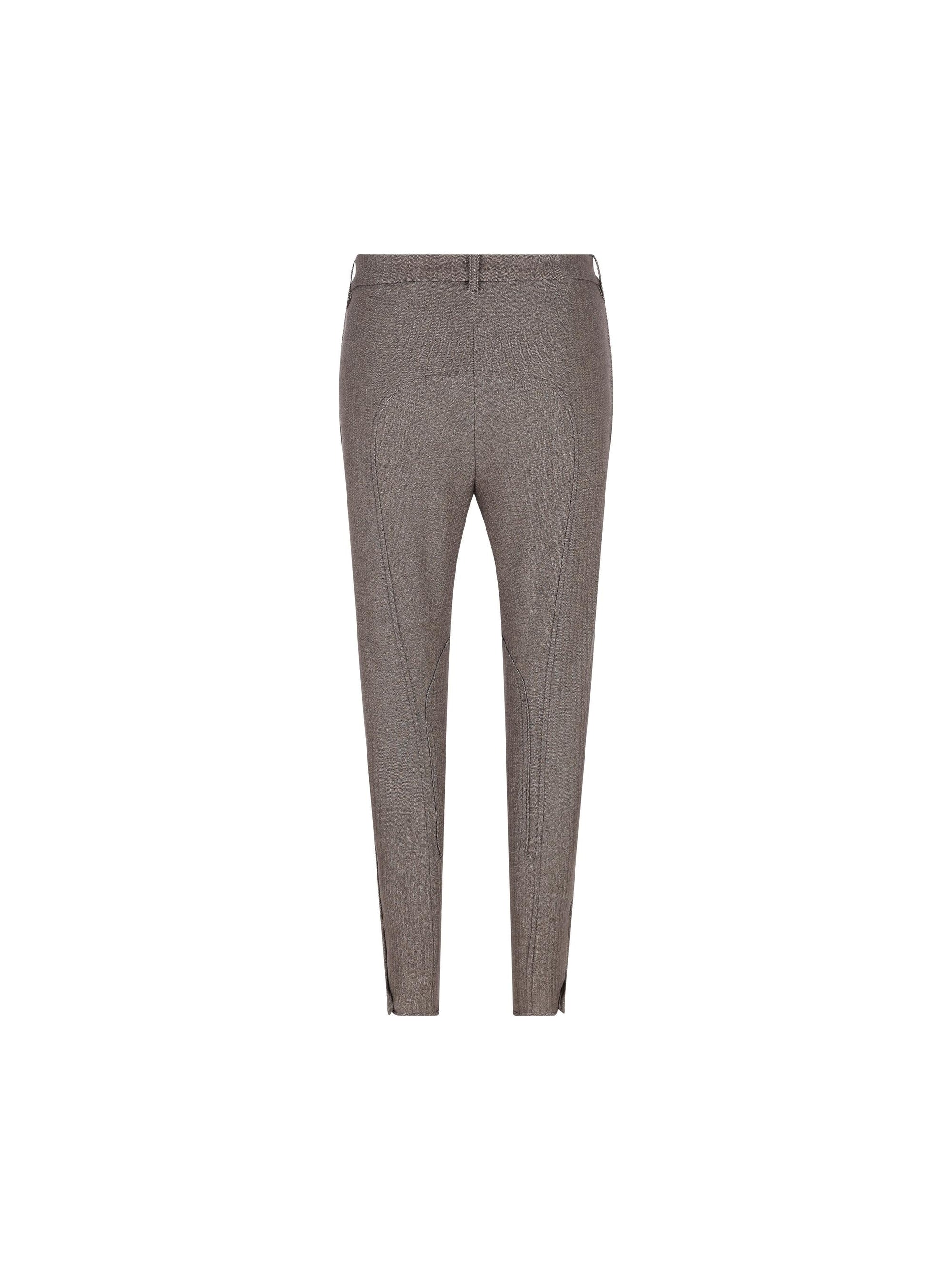 Jodhpur Cotton Stretch Trousers Burberry – Гарантія оригінальності – вид ззаду