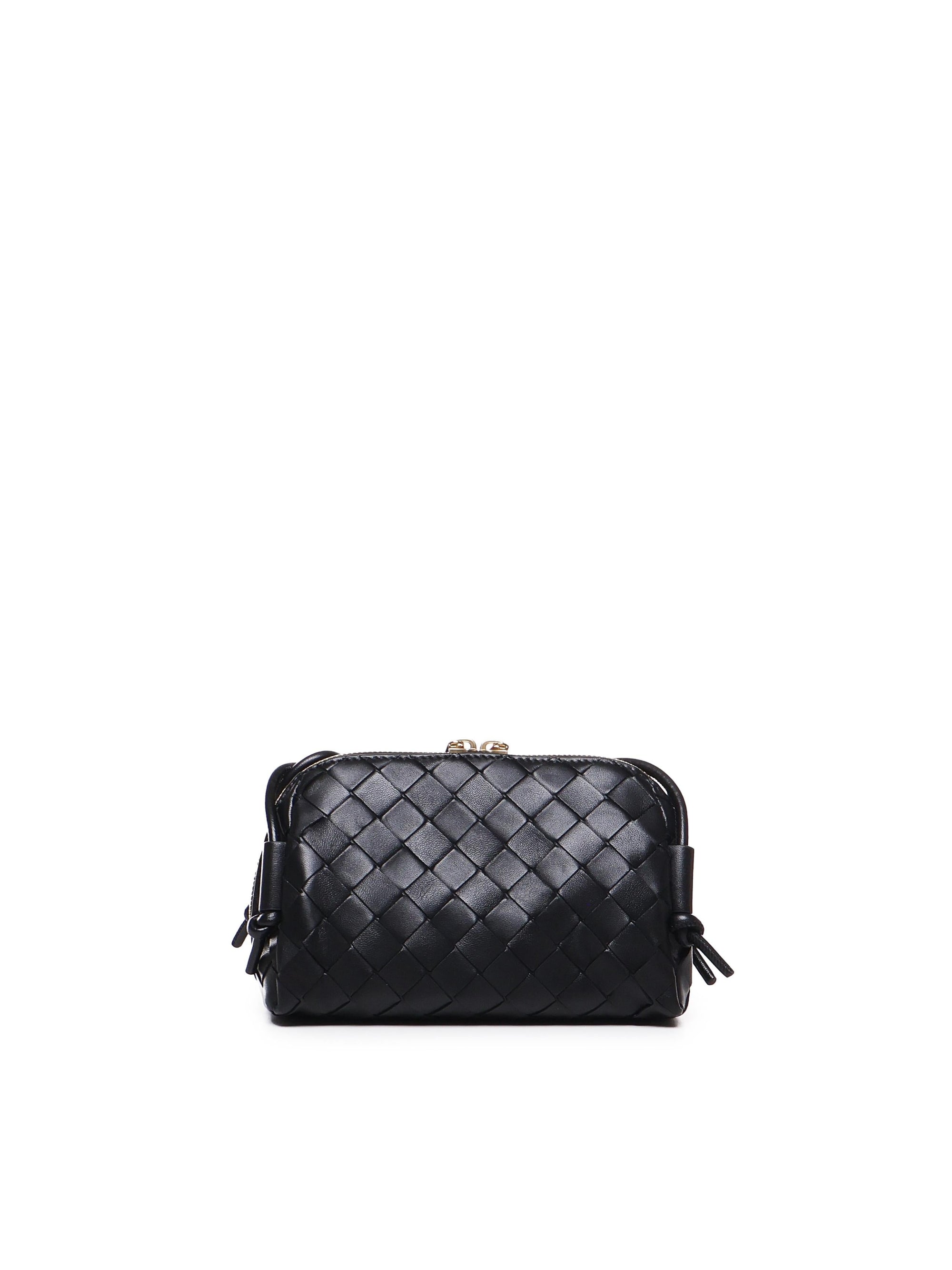Pochette Intrecciata Concert Bottega veneta – Гарантія оригінальності – детальний вид