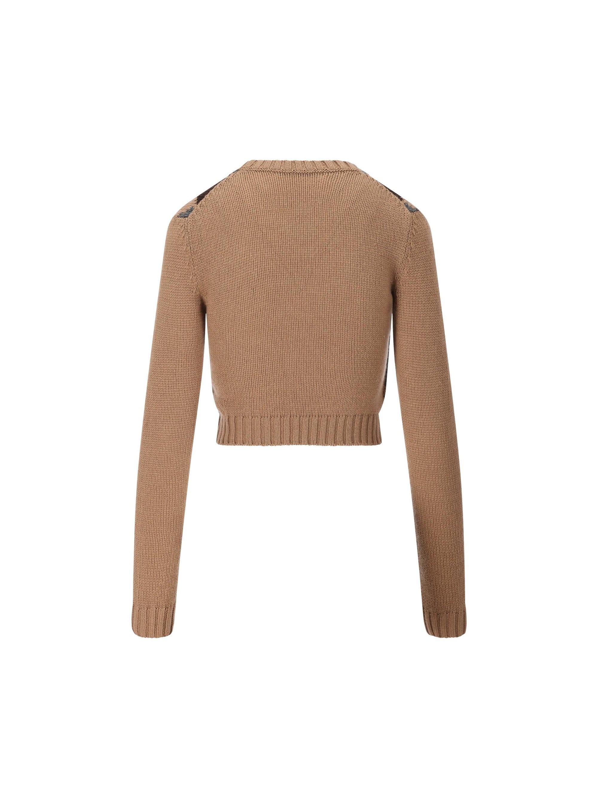 Cashmere Sweater Prada оригінал – Купити в Україні – вид ззаду