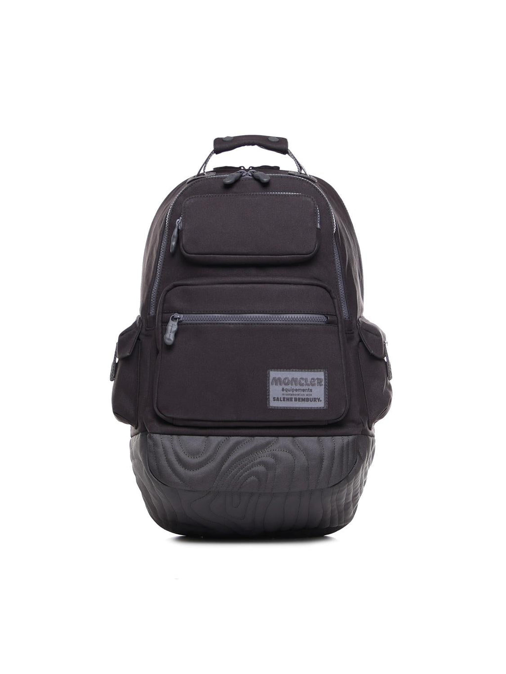 Backpack Moncler – Гарантія оригінальності – боковий вид