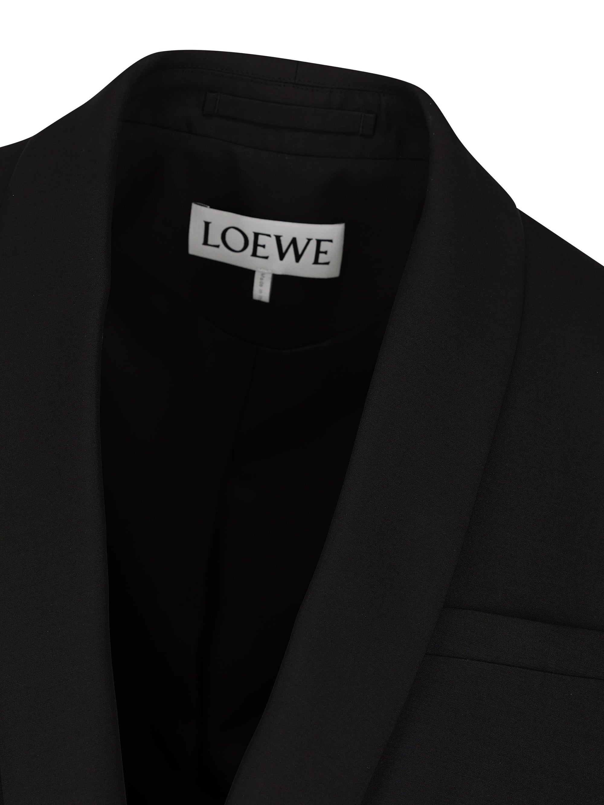 Wool And Silk Jacket Loewe оригінал – Купити в Україні – збільшений вид
