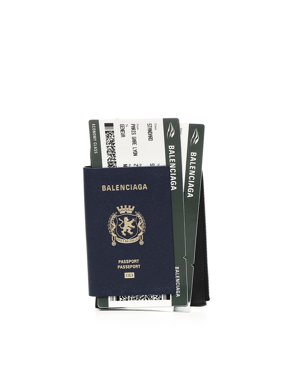 Оригінальна Porta Cellulare Passport Balenciaga – боковий вид