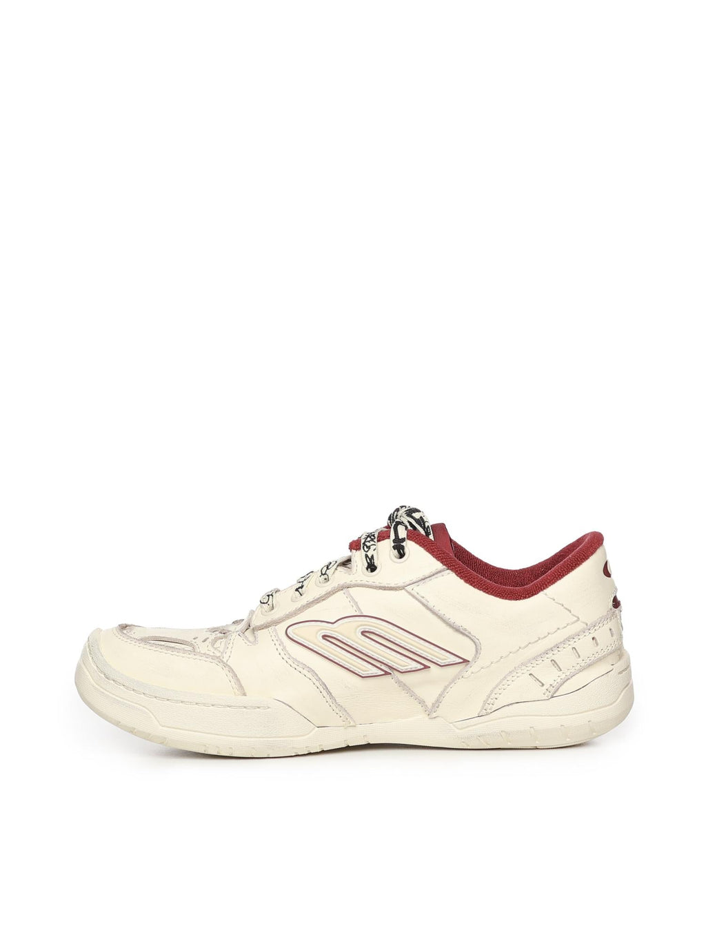 Оригінальна Sneaker Hamptons Worn-Out Medio In Pelle Balenciaga – збільшений вид