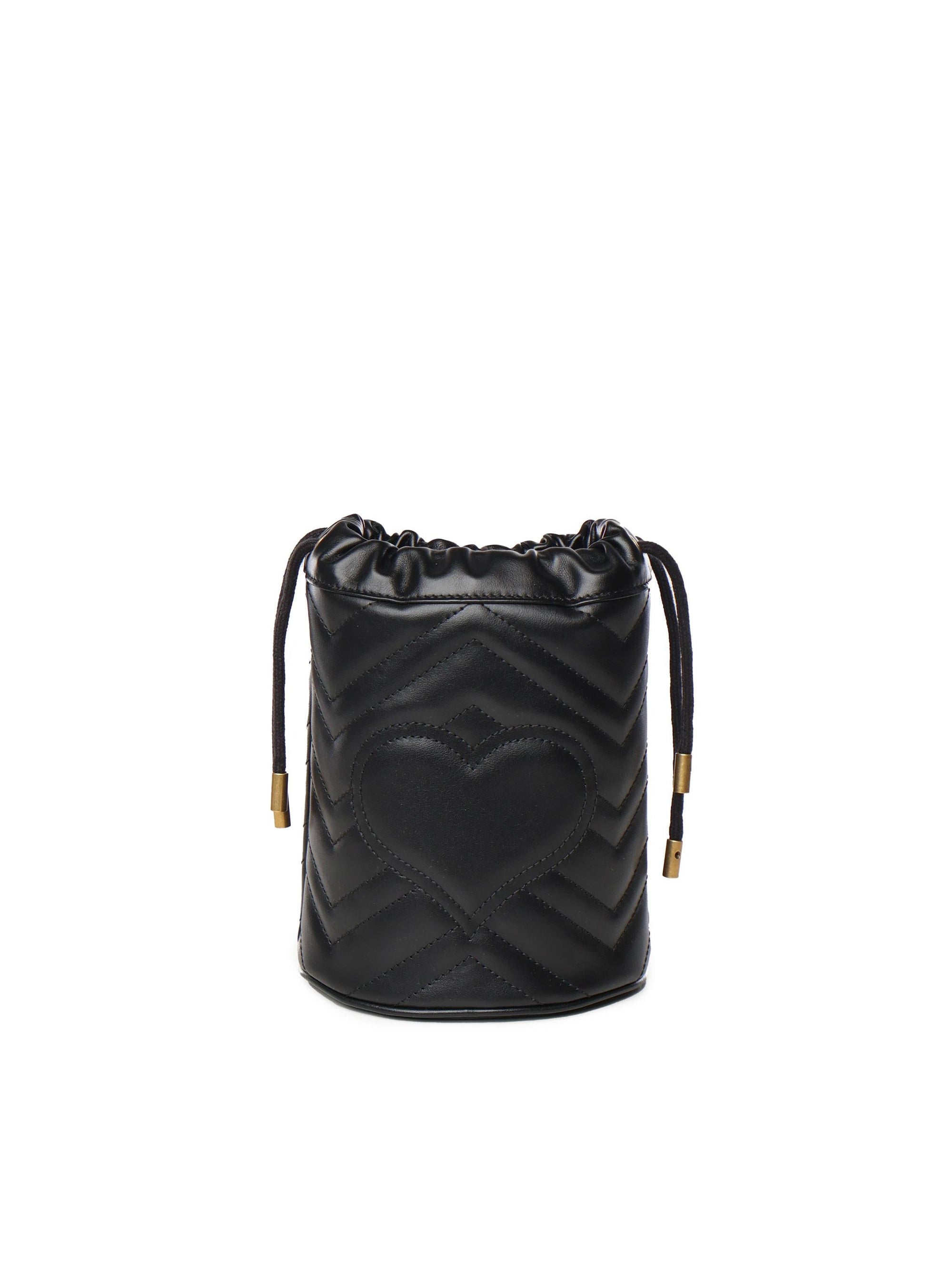 Оригінальна Mini Borsa A Secchiello Gg Marmont Gucci – детальний вид