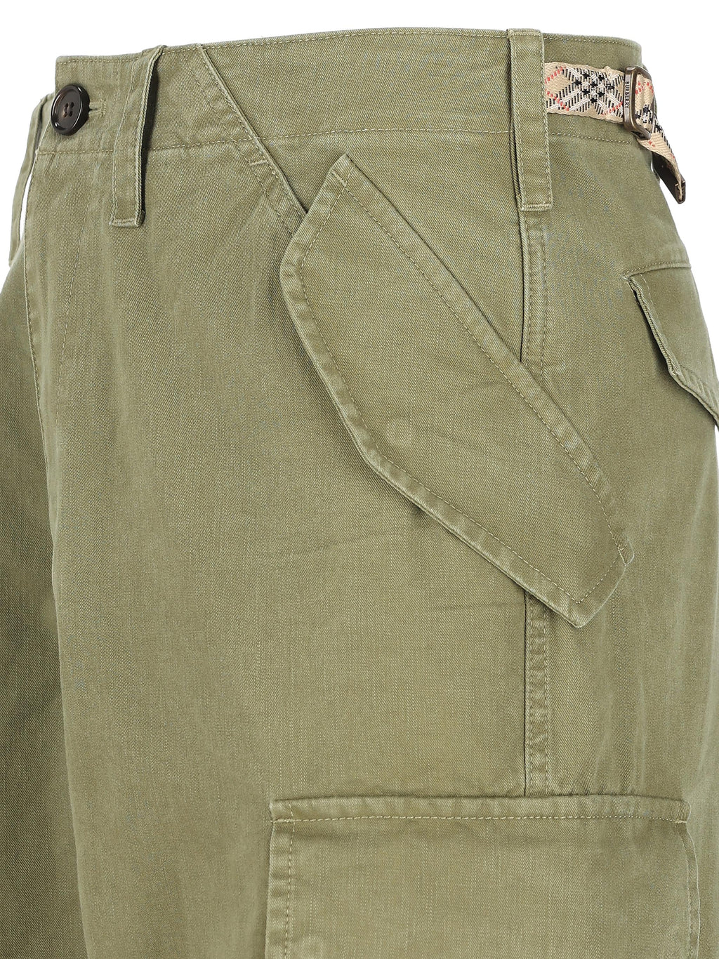 Pantaloni Cargo Burberry – Гарантія оригінальності – детальний вид