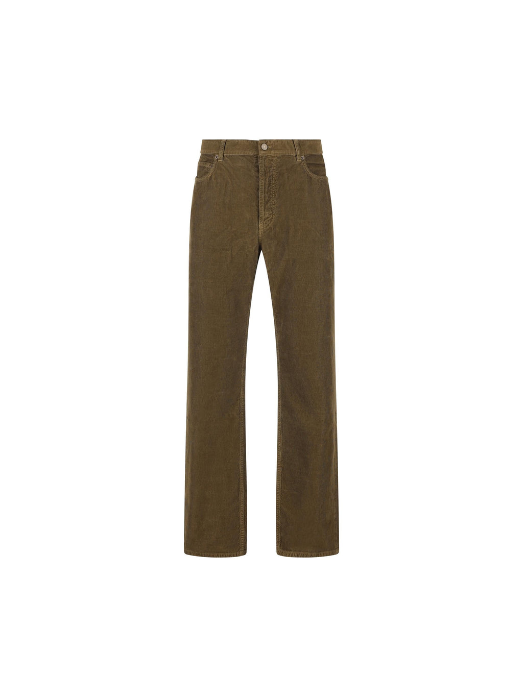 Оригінальна Velvet Pants Saint laurent – боковий вид