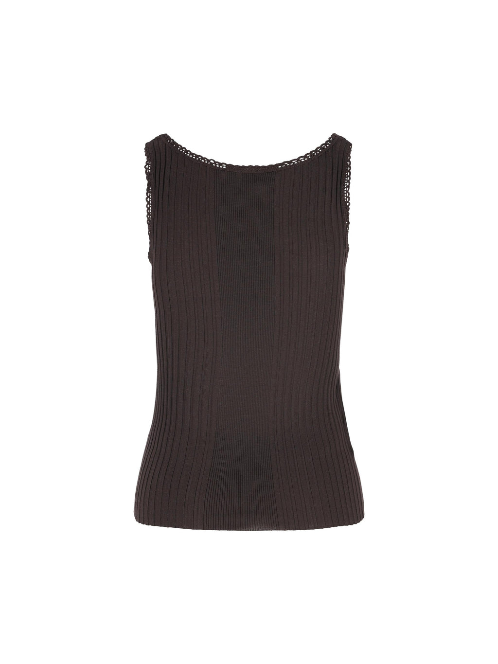 Wool Tank Top Miu miu – Гарантія оригінальності – вид ззаду
