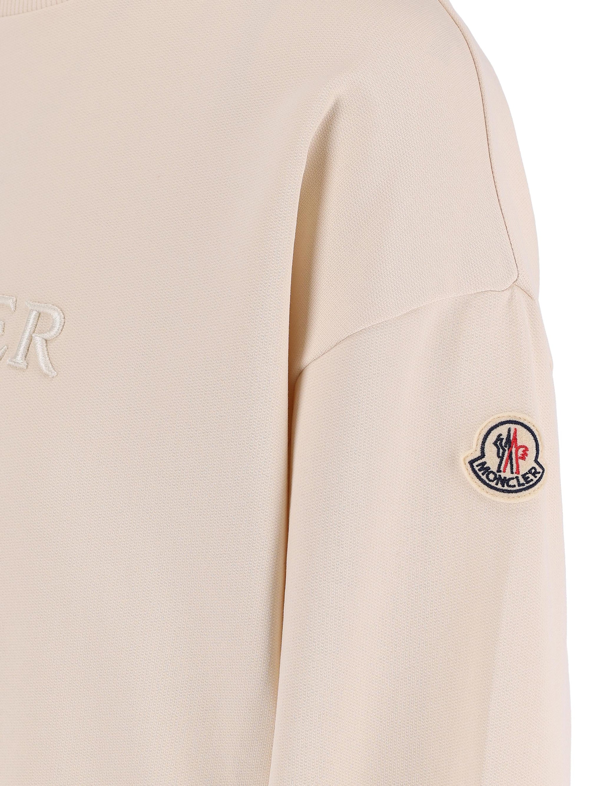 Cotton Sweatshirt Moncler – Гарантія оригінальності – детальний вид