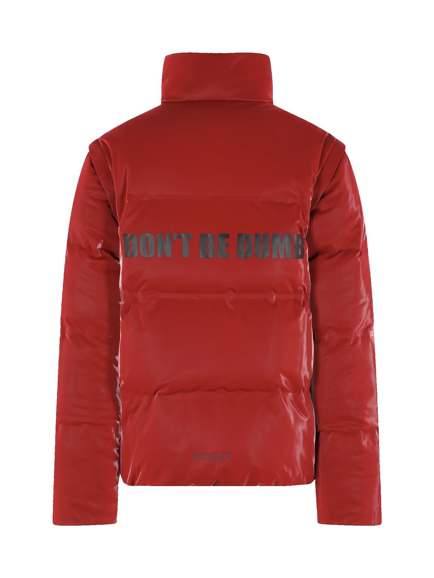 Оригінальна X A$ap Rocky Piumino Throttle Reversibile 2 In 1 Moncler – збільшений вид