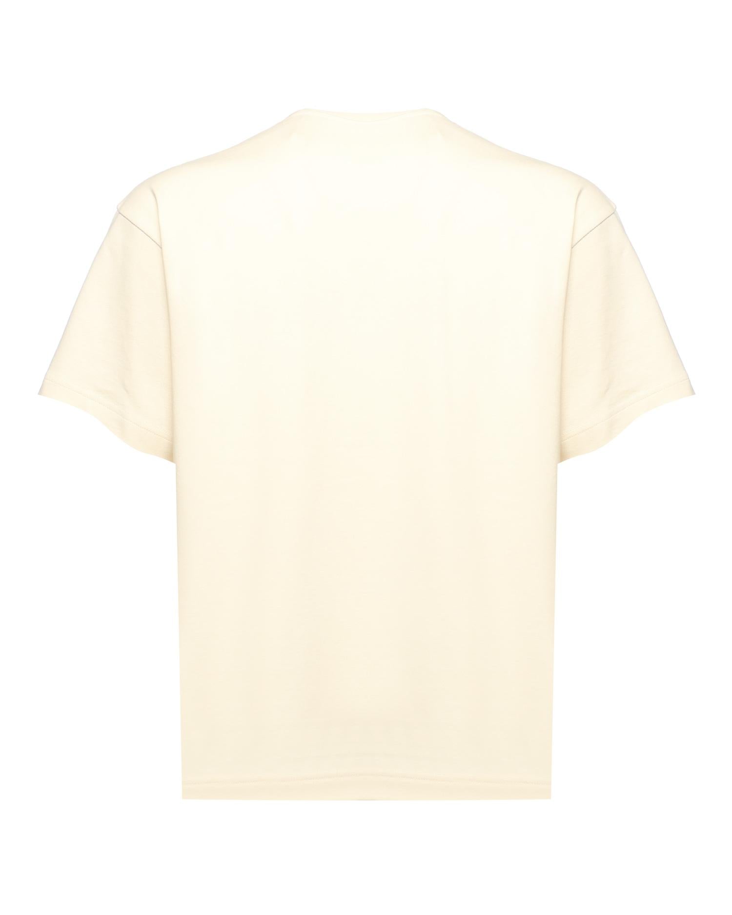 Оригінальна T-Shirt Moncler X Gilga Farm By Donald Glover Moncler – детальний вид