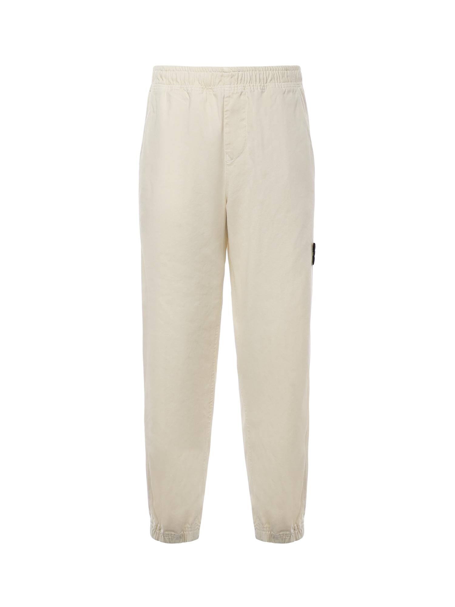 Оригінальна Pantalone Jogger In Cotone Stone island – боковий вид