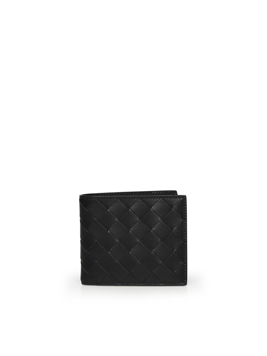 Оригінальна Portafoglio Bi-Fold Bottega veneta – боковий вид