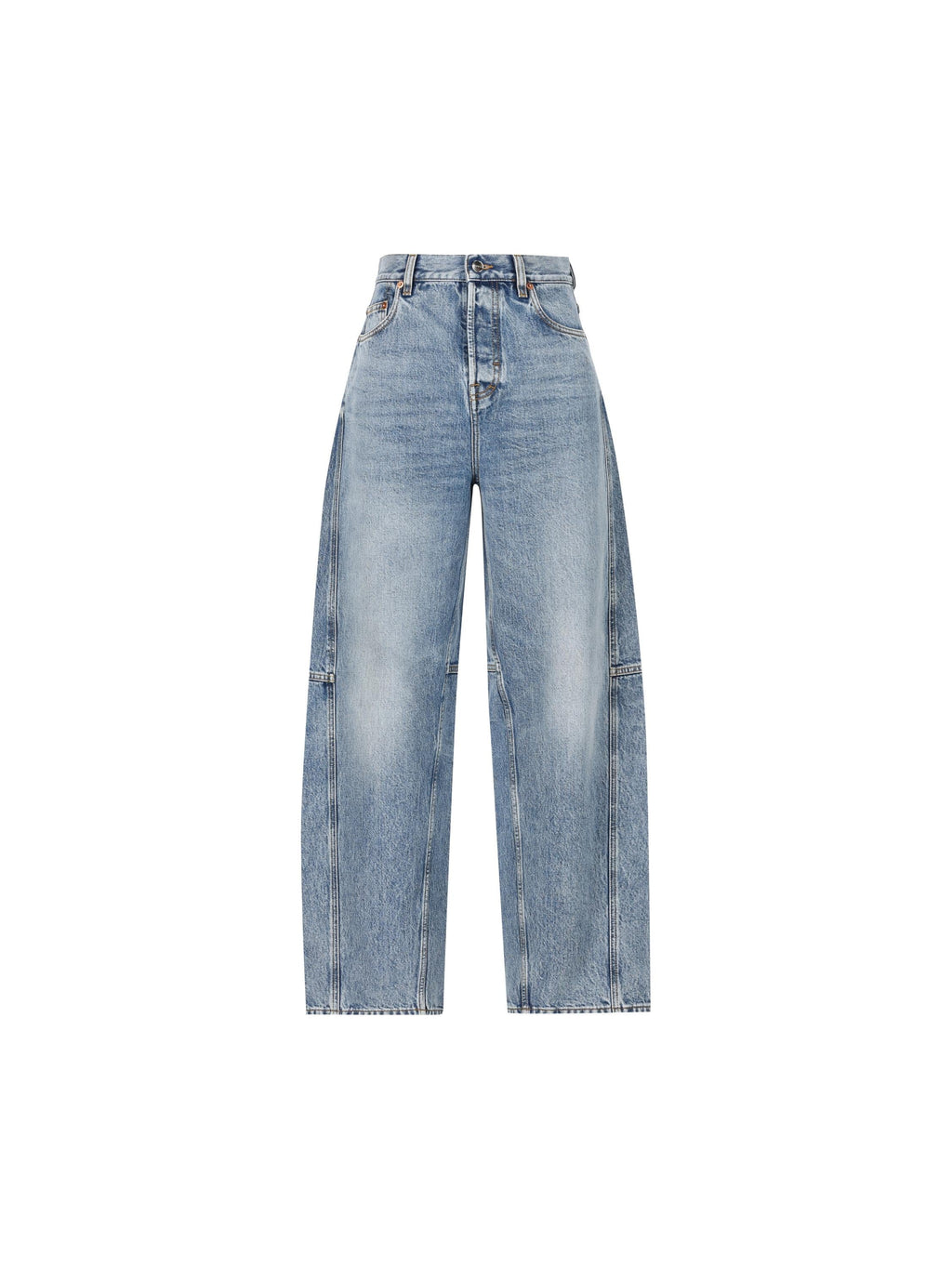 Denim Balloon Pants Gucci – Гарантія оригінальності – боковий вид
