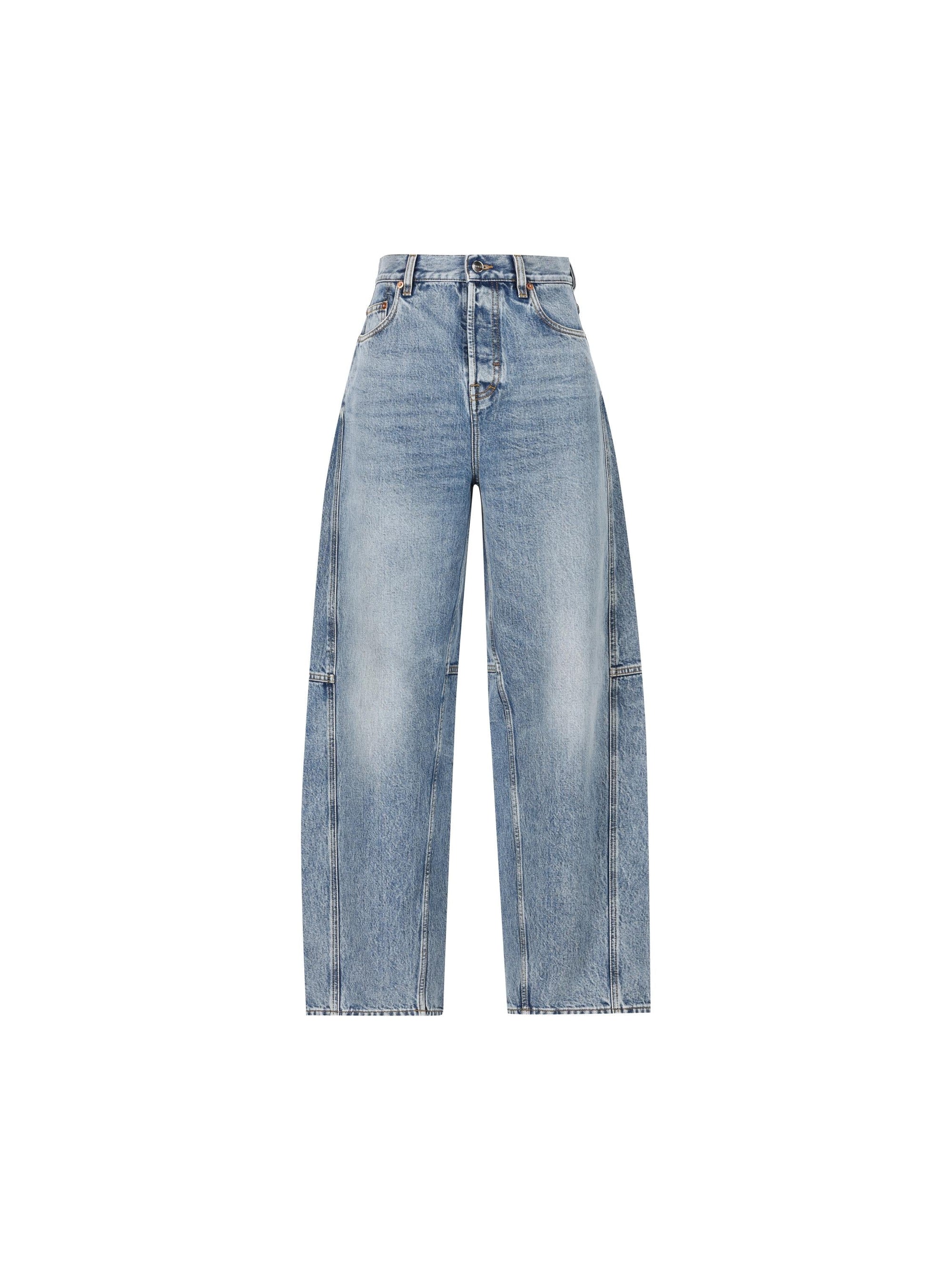 Denim Balloon Pants Gucci – Гарантія оригінальності – боковий вид