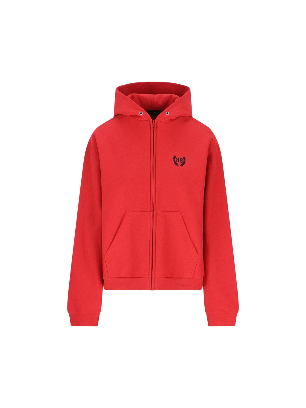 Laurel Classic Zip Hoodie Balenciaga оригінал – Купити в Україні – боковий вид