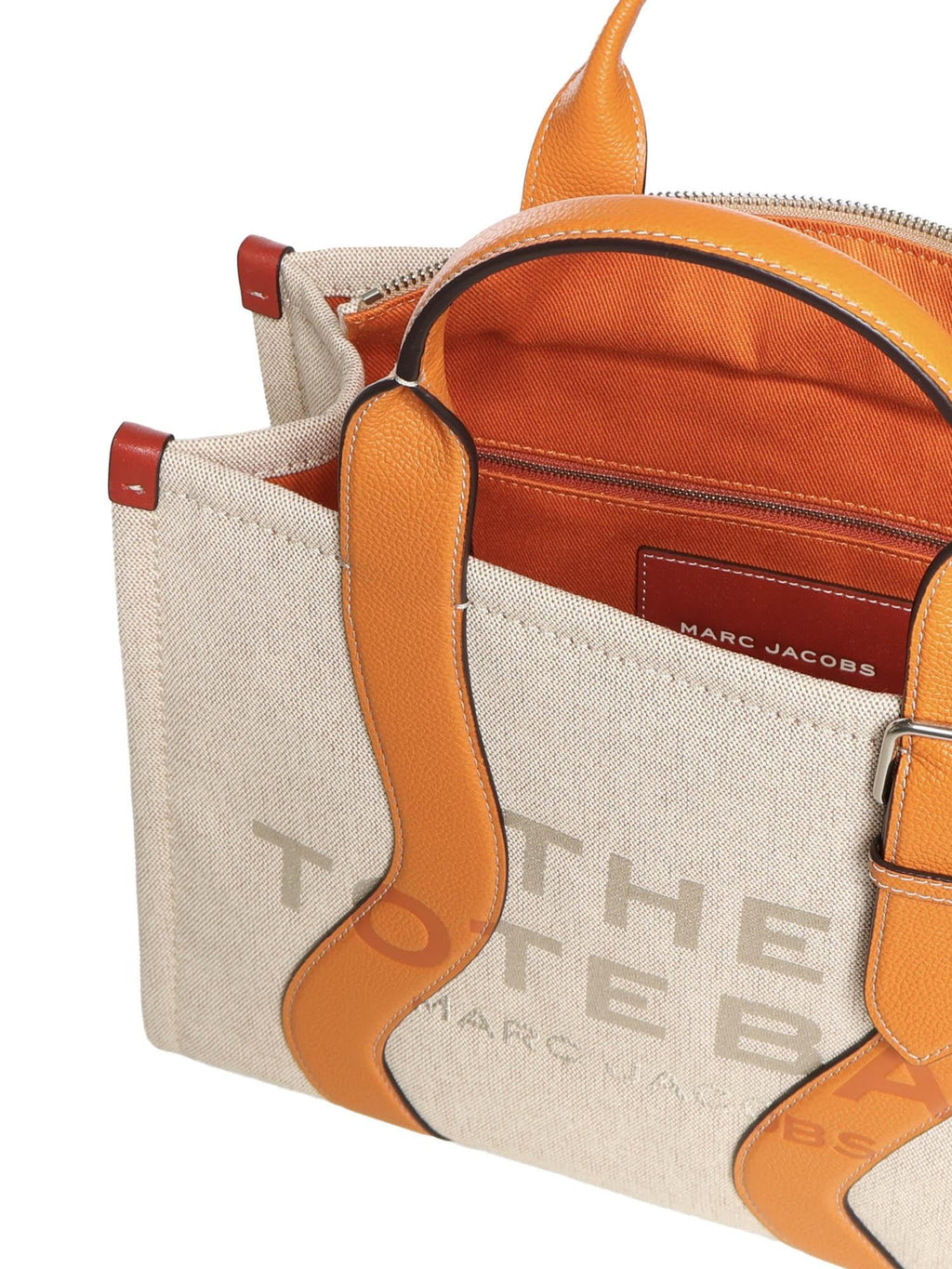 Borsa Tote The Wavy In Canvas Marc jacobs – Гарантія оригінальності – збільшений вид