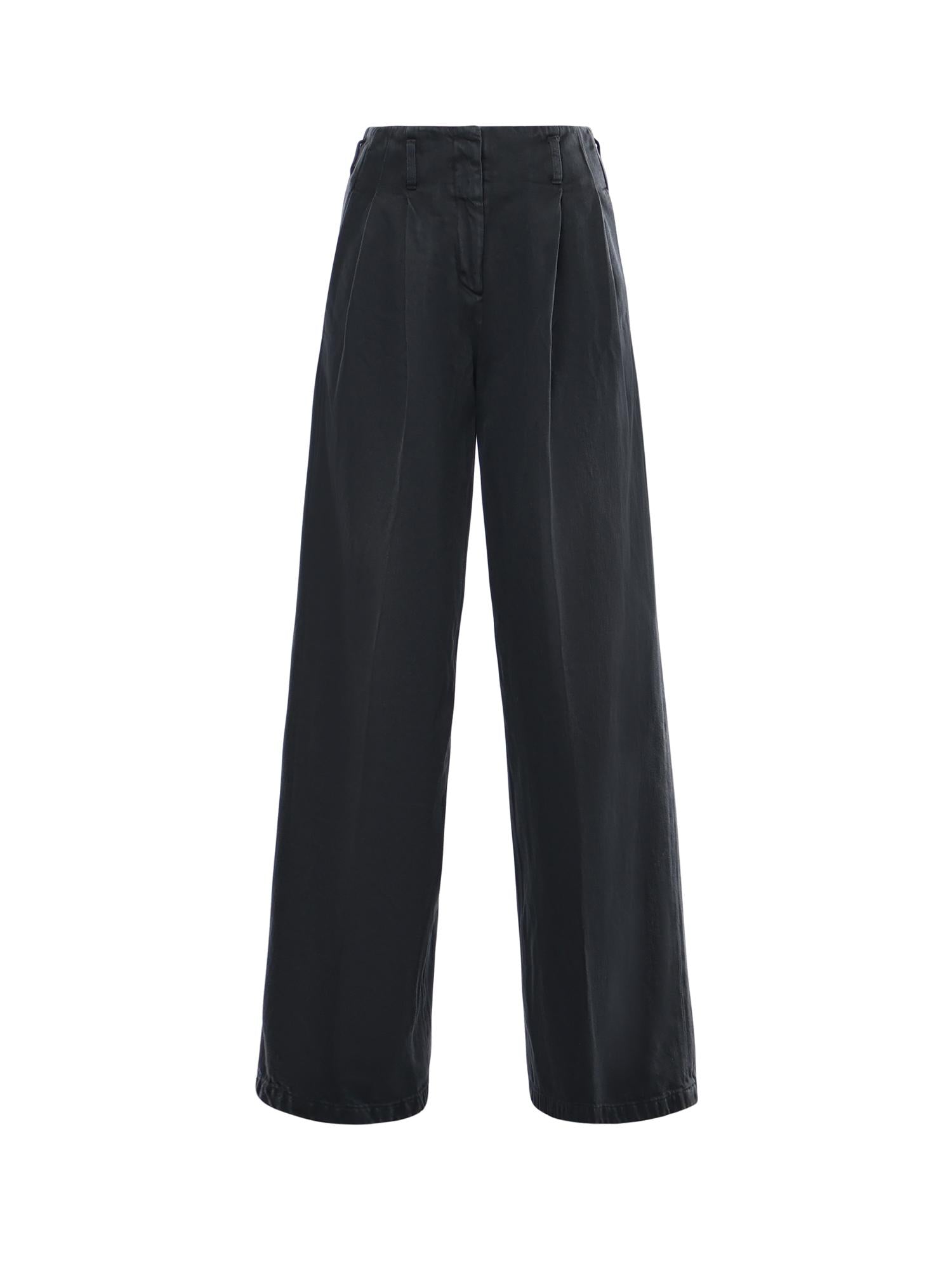 Оригінальна Jeans In Denim Con Trattamento Lived-In Golden goose – боковий вид